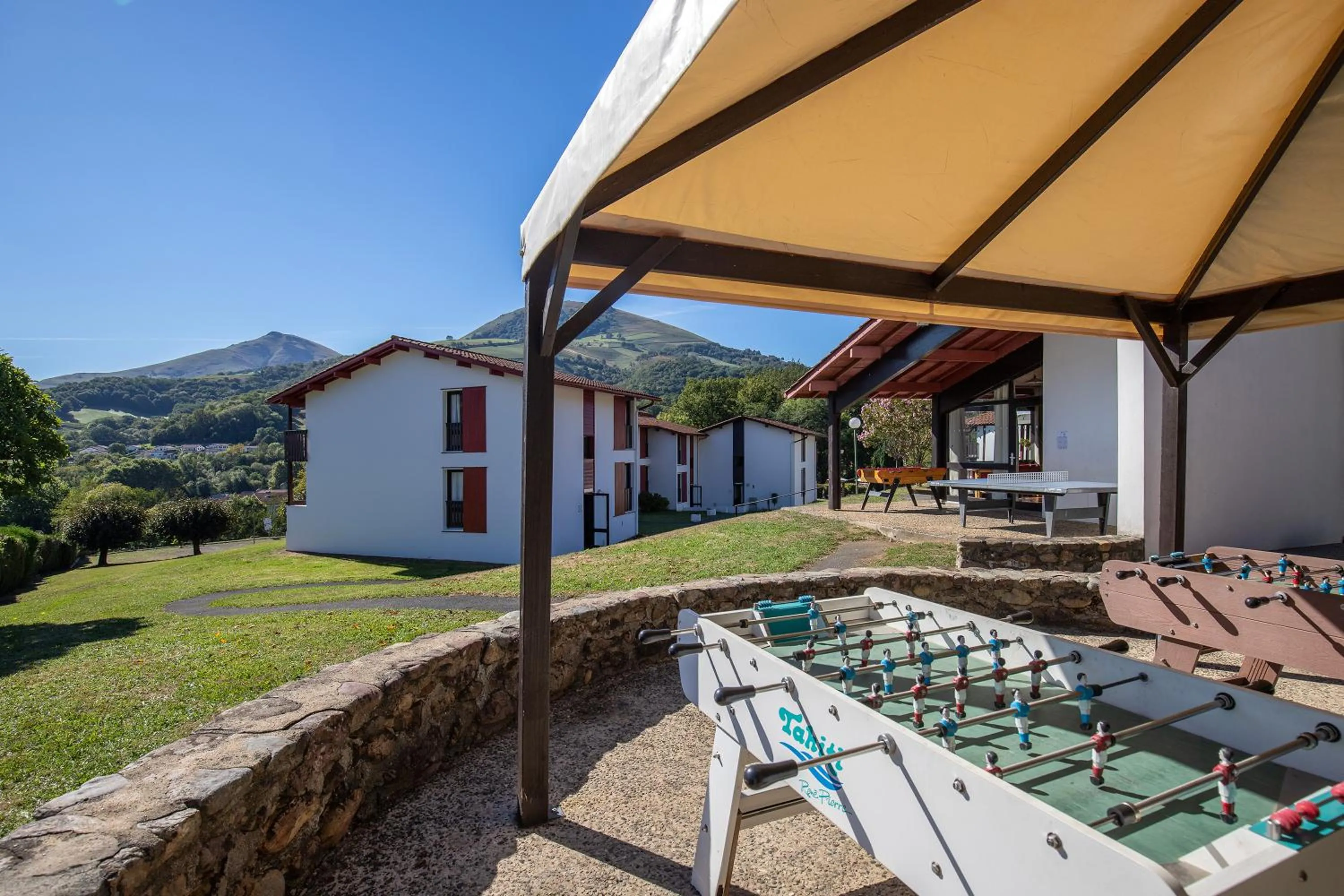 Spring in VVF Pays Basque Saint-Étienne-de-Baïgorry