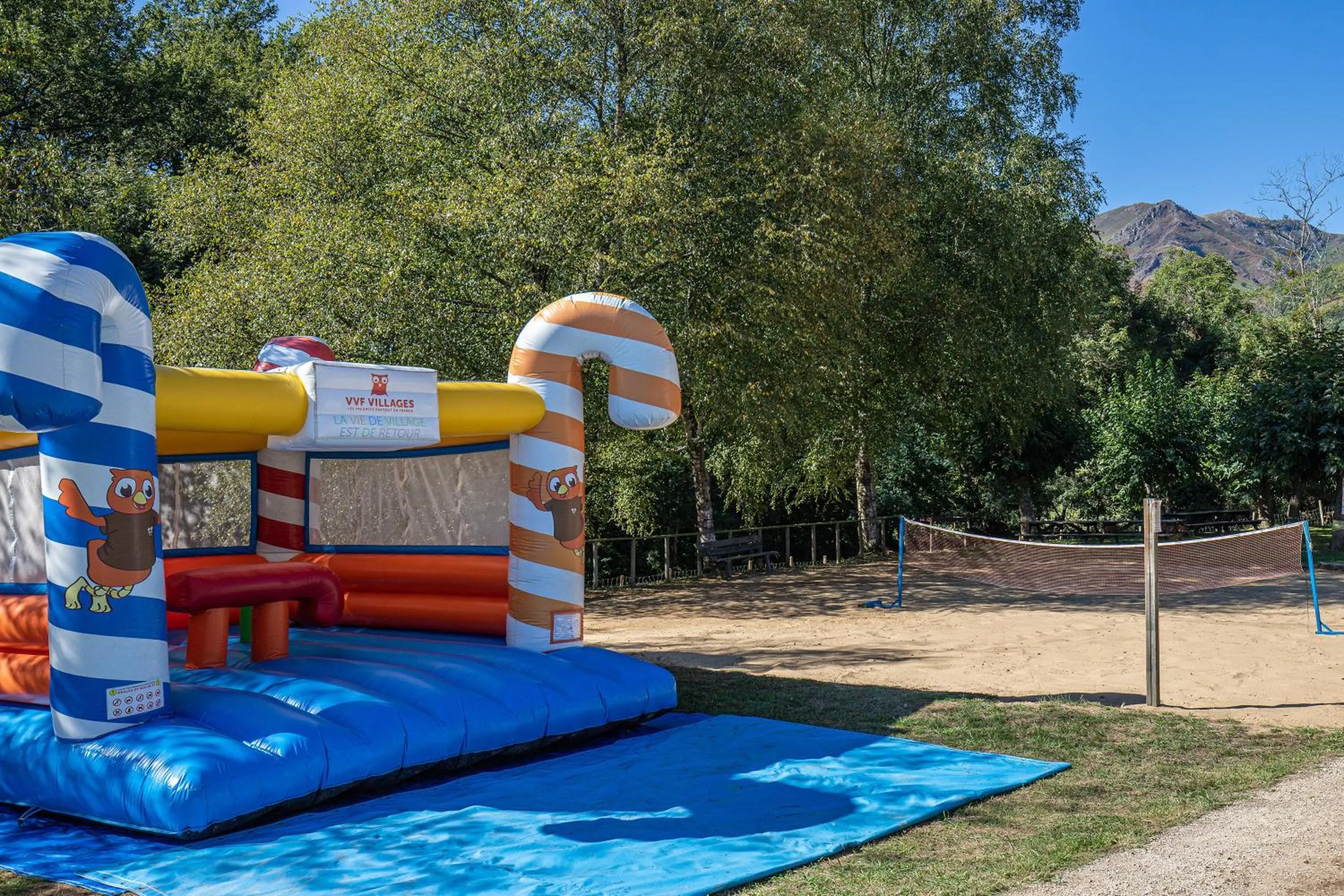 Children play ground in VVF Pays Basque Saint-Étienne-de-Baïgorry