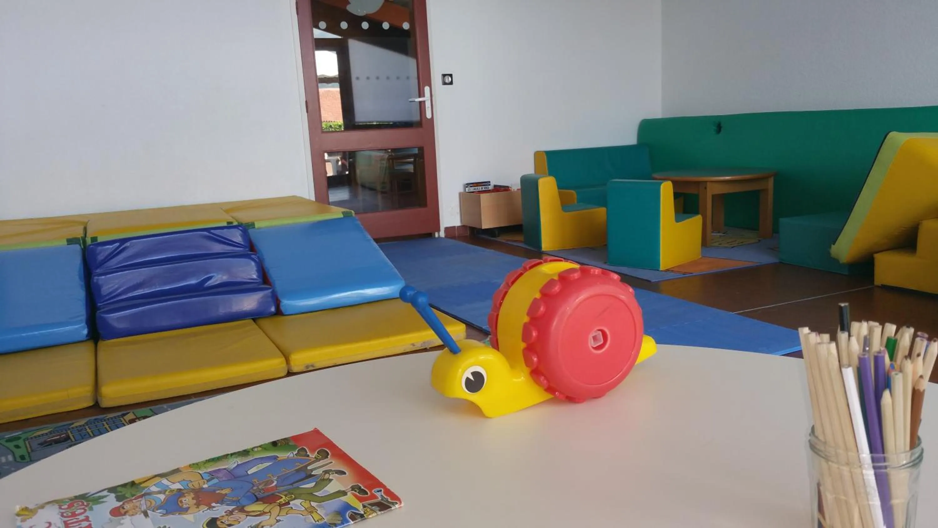 Fitness centre/facilities in VVF Pays Basque Saint-Étienne-de-Baïgorry