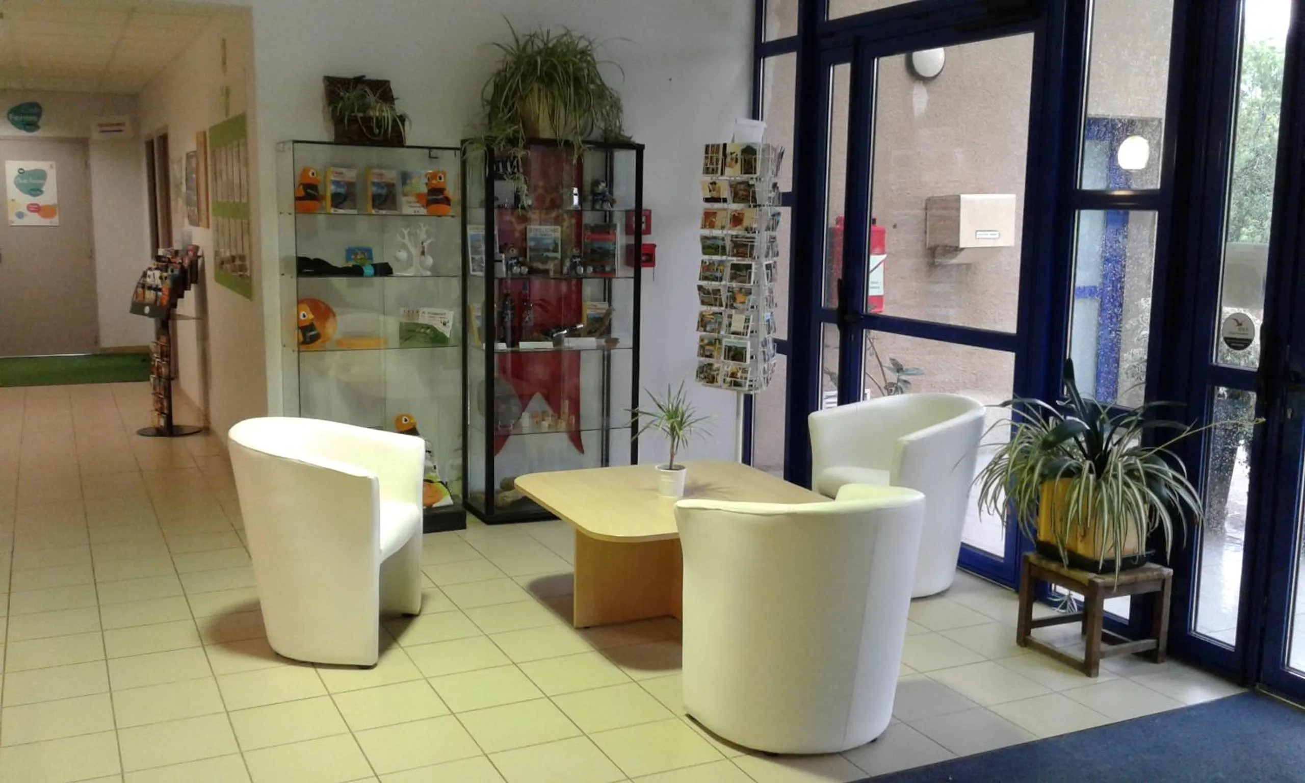 Lobby or reception in VVF Le Pays Cathare Carcassonne