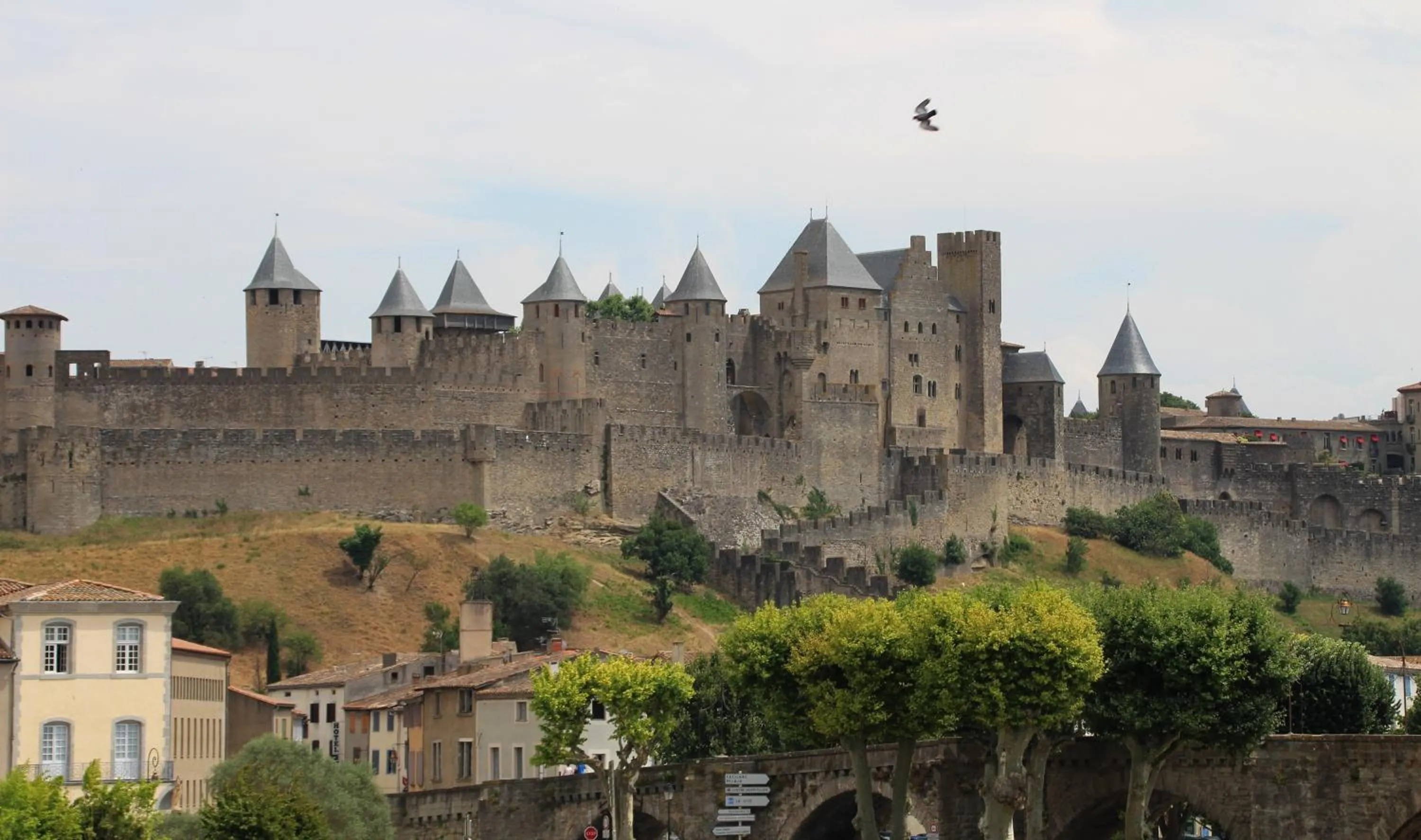 Nearby landmark in VVF Le Pays Cathare Carcassonne