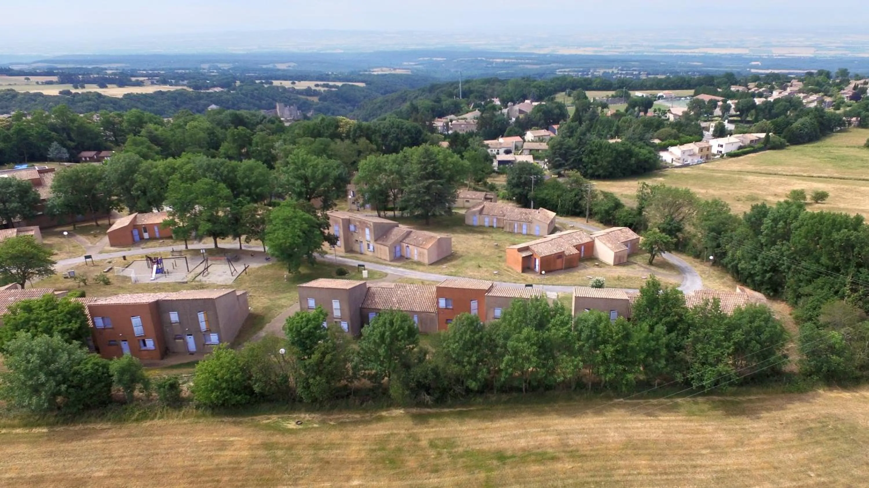 Property building in VVF Le Pays Cathare Carcassonne