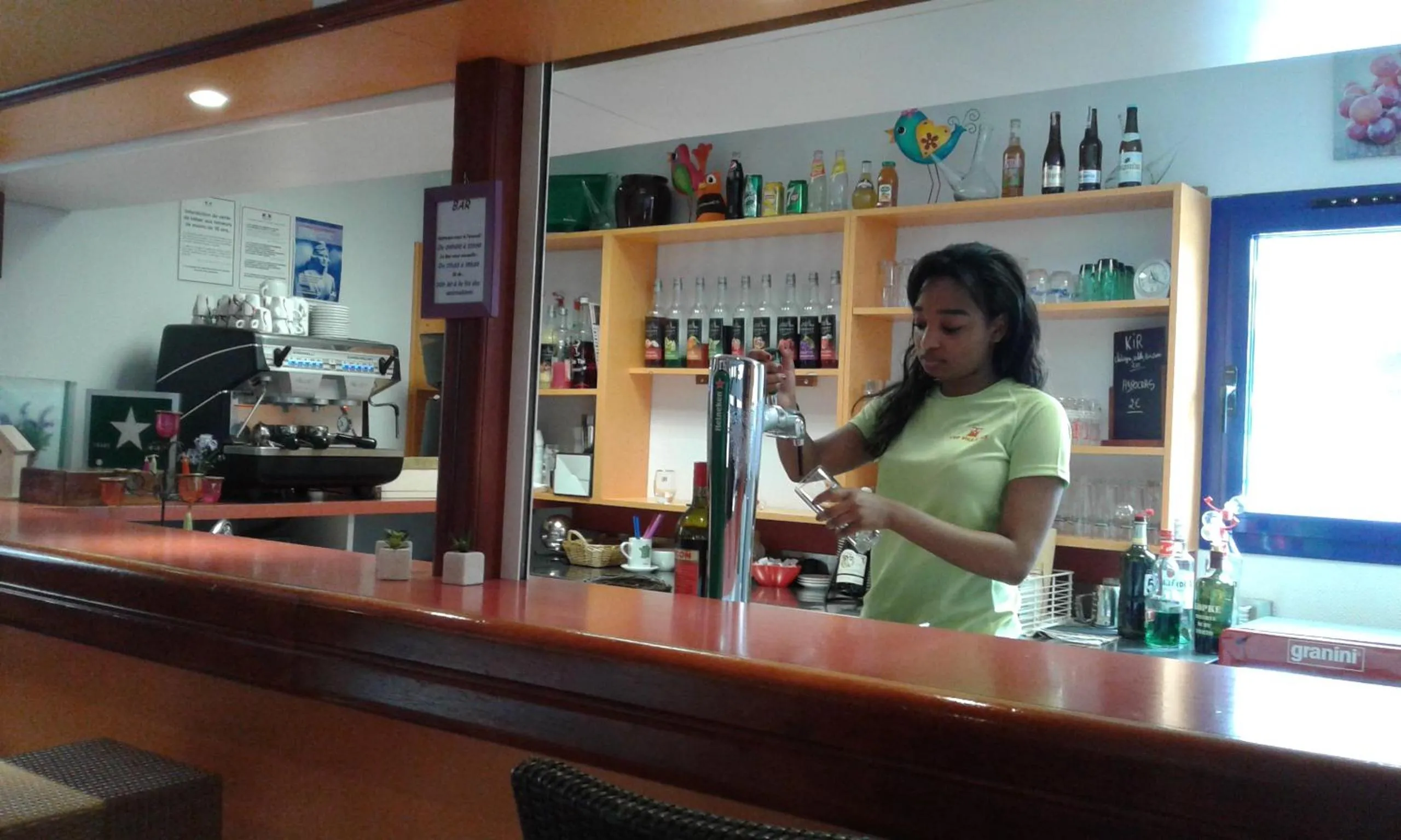 Lounge or bar in VVF Le Pays Cathare Carcassonne