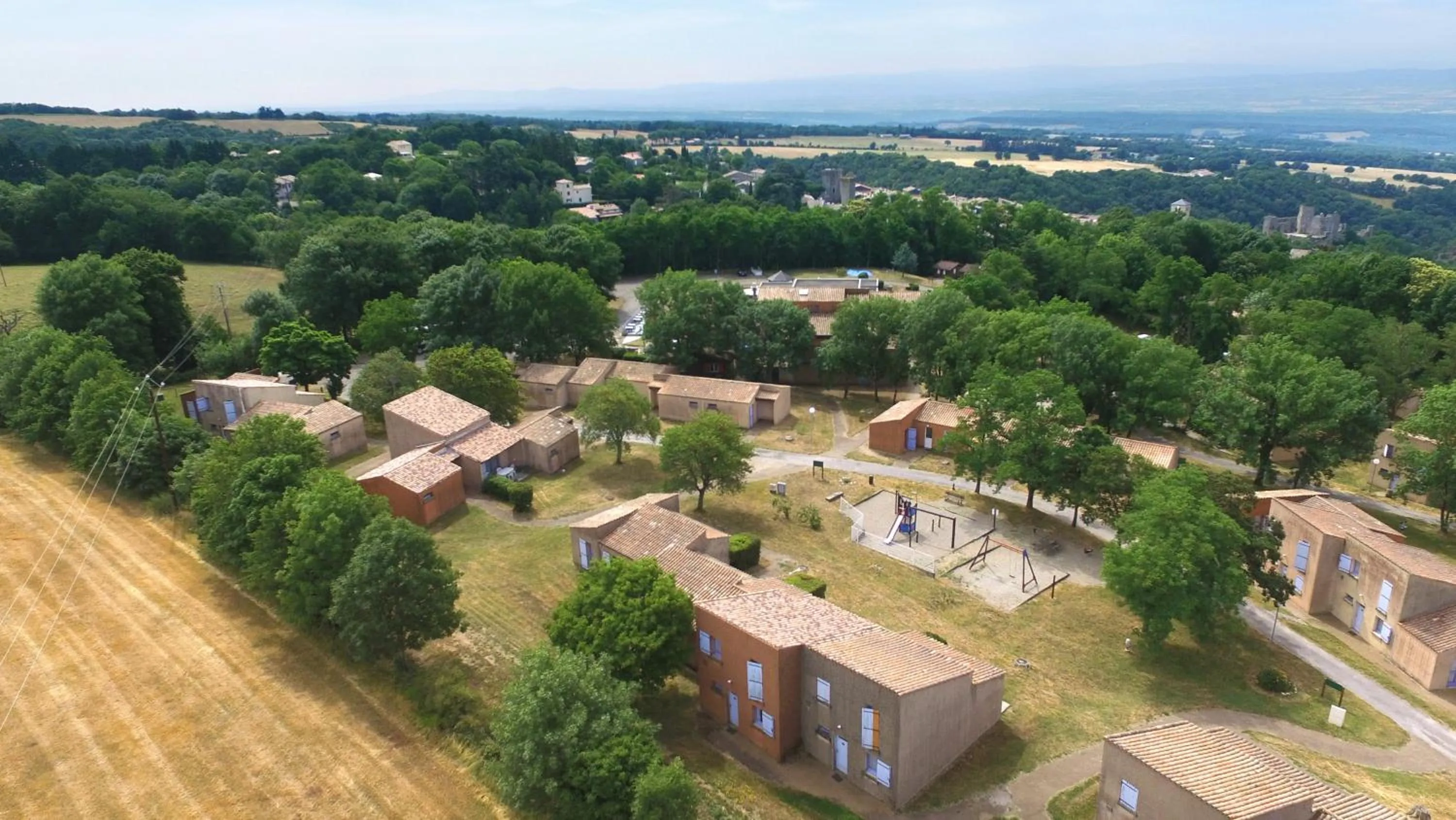View (from property/room) in VVF Le Pays Cathare Carcassonne