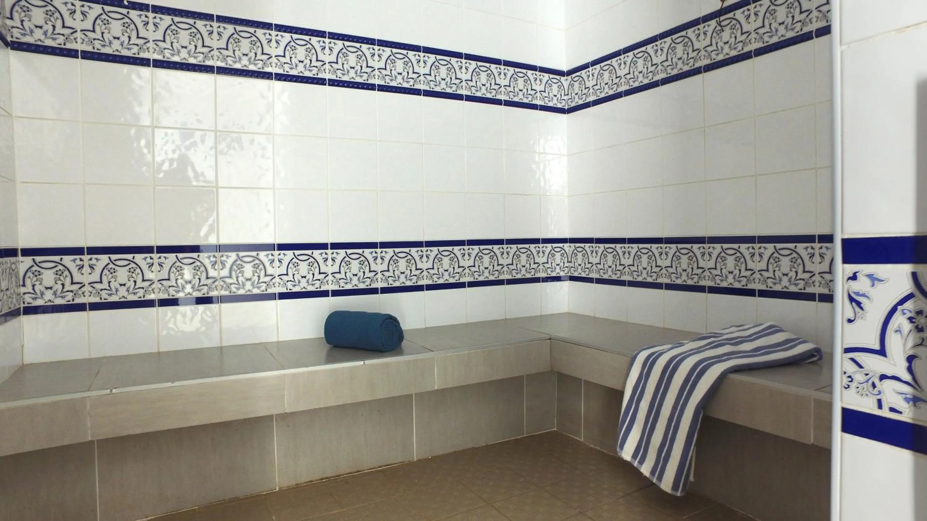 Steam room in VVF Le Pays Cathare Carcassonne
