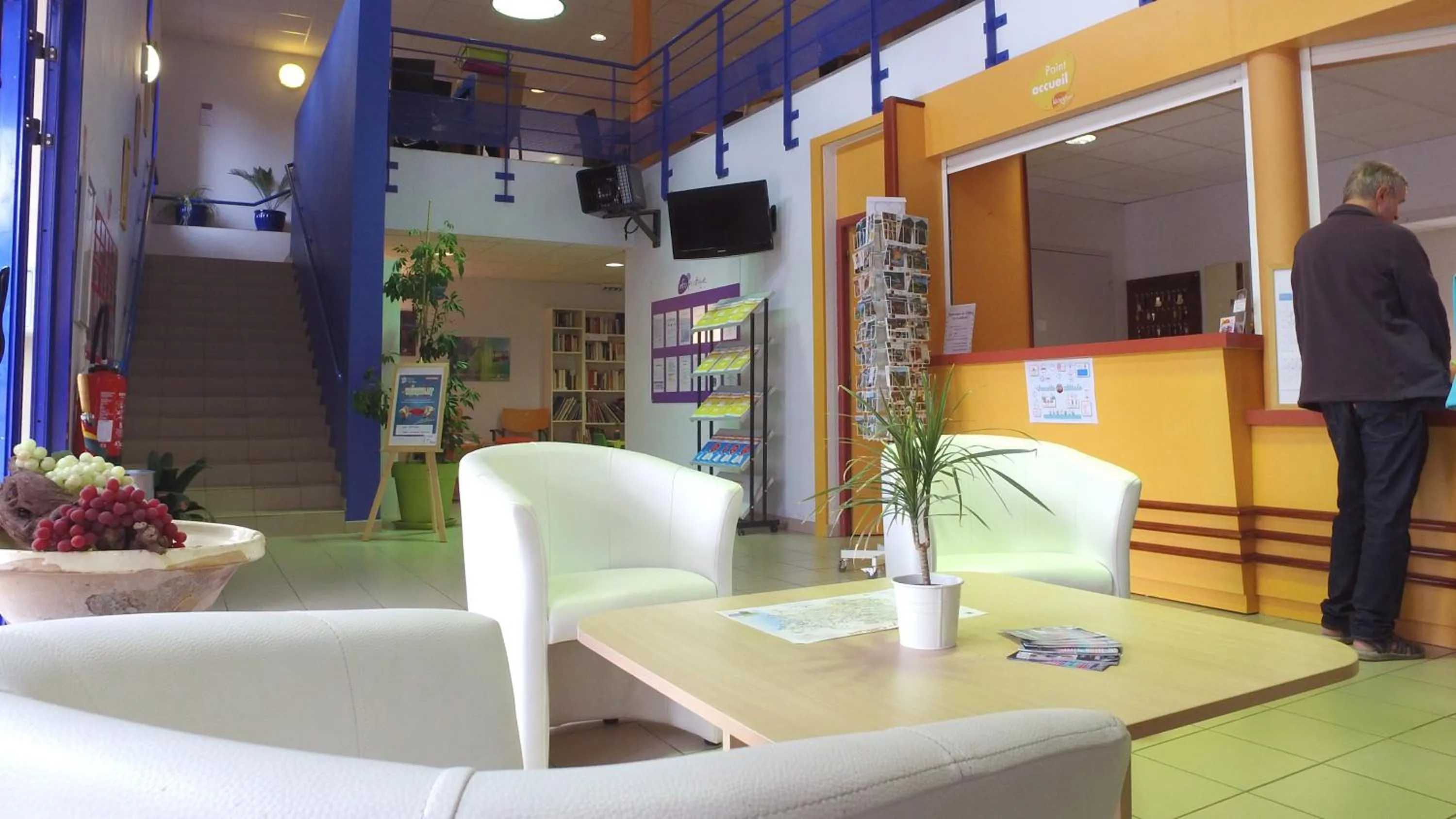 Lobby or reception in VVF Le Pays Cathare Carcassonne