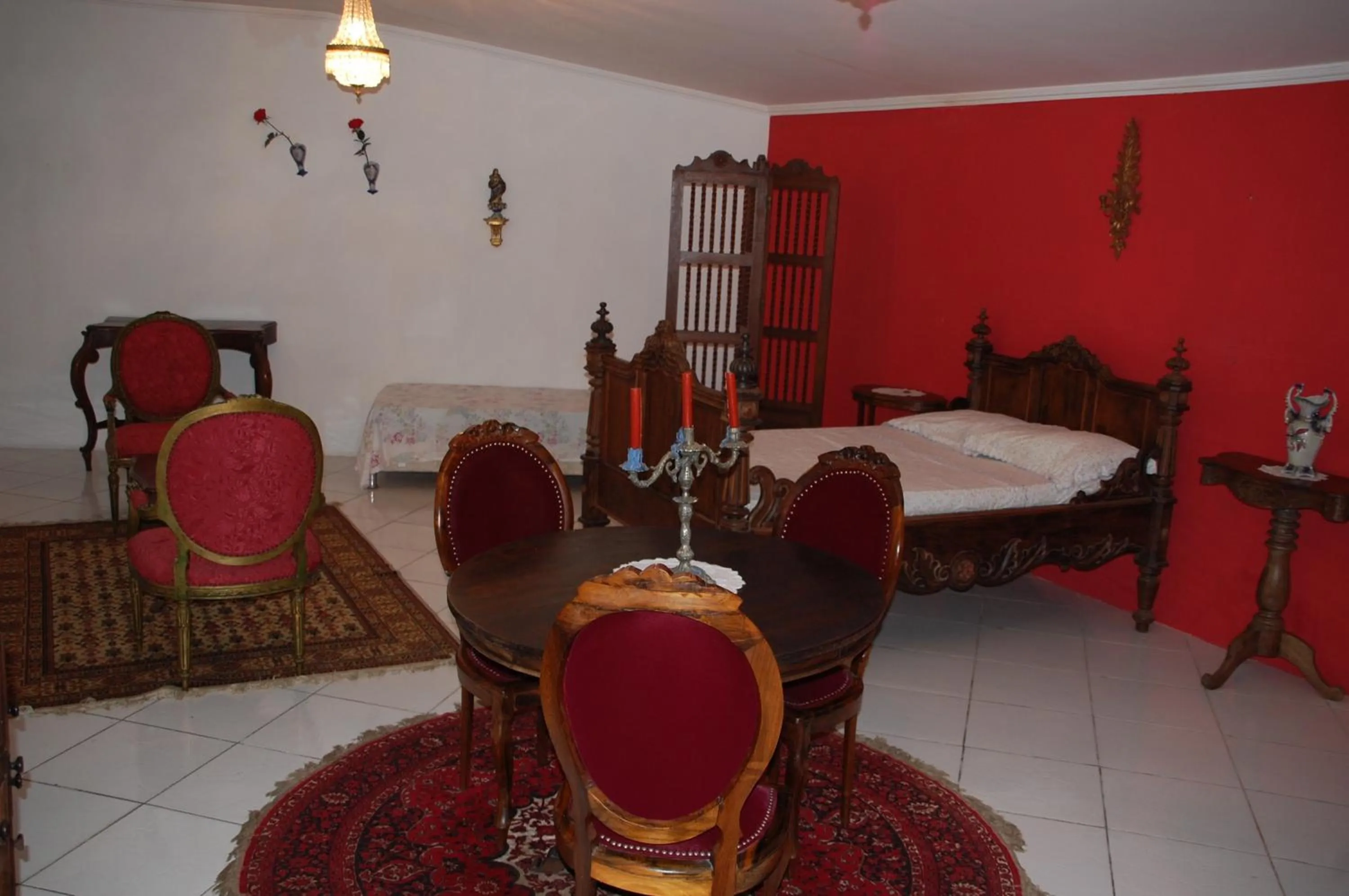 Bedroom, Bed in Pousada Barroco na Bahia