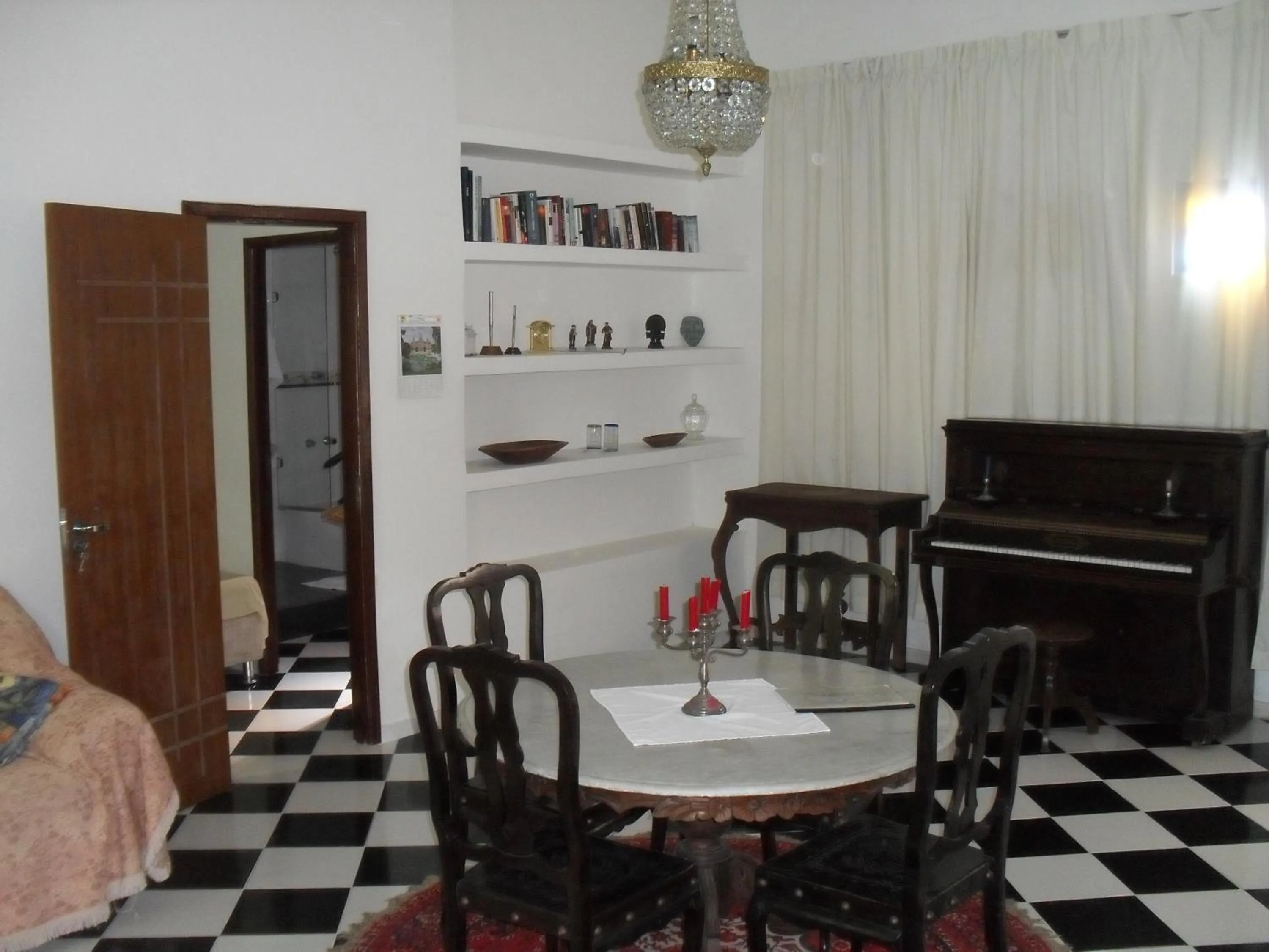 Decorative detail in Pousada Barroco na Bahia