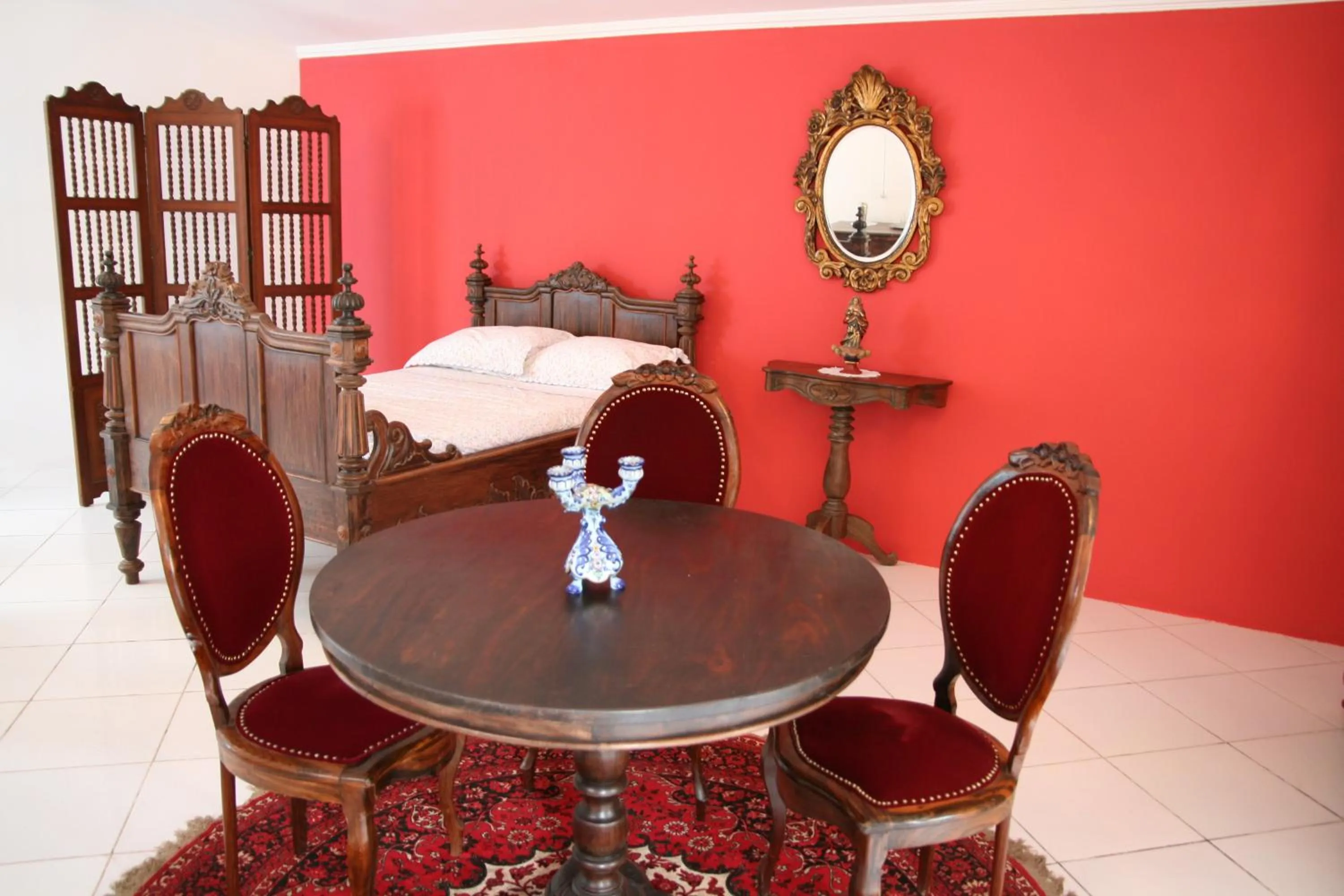 Bedroom in Pousada Barroco na Bahia