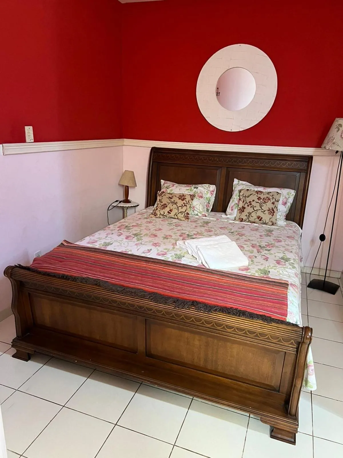 Bed in Pousada Barroco na Bahia