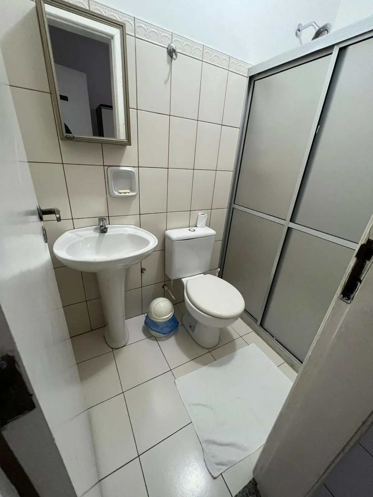 Bathroom in Pousada Barroco na Bahia