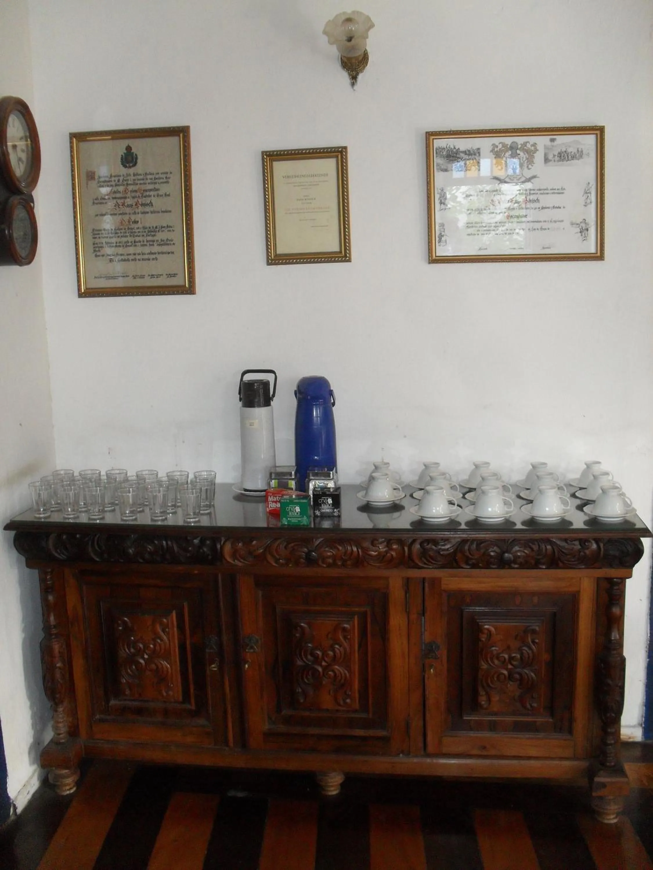 Restaurant/places to eat in Pousada Barroco na Bahia