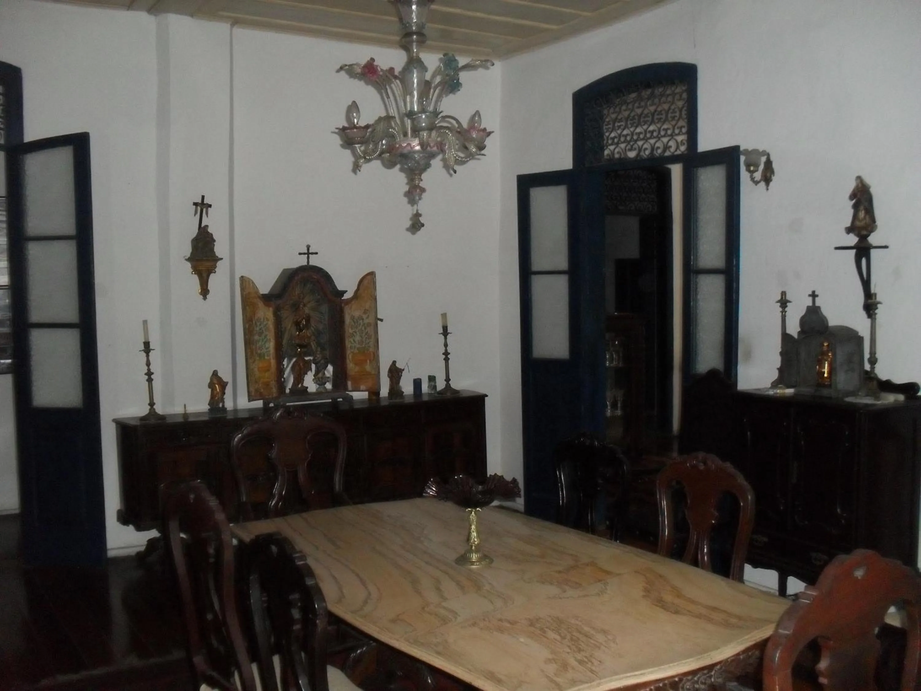 Restaurant/places to eat in Pousada Barroco na Bahia