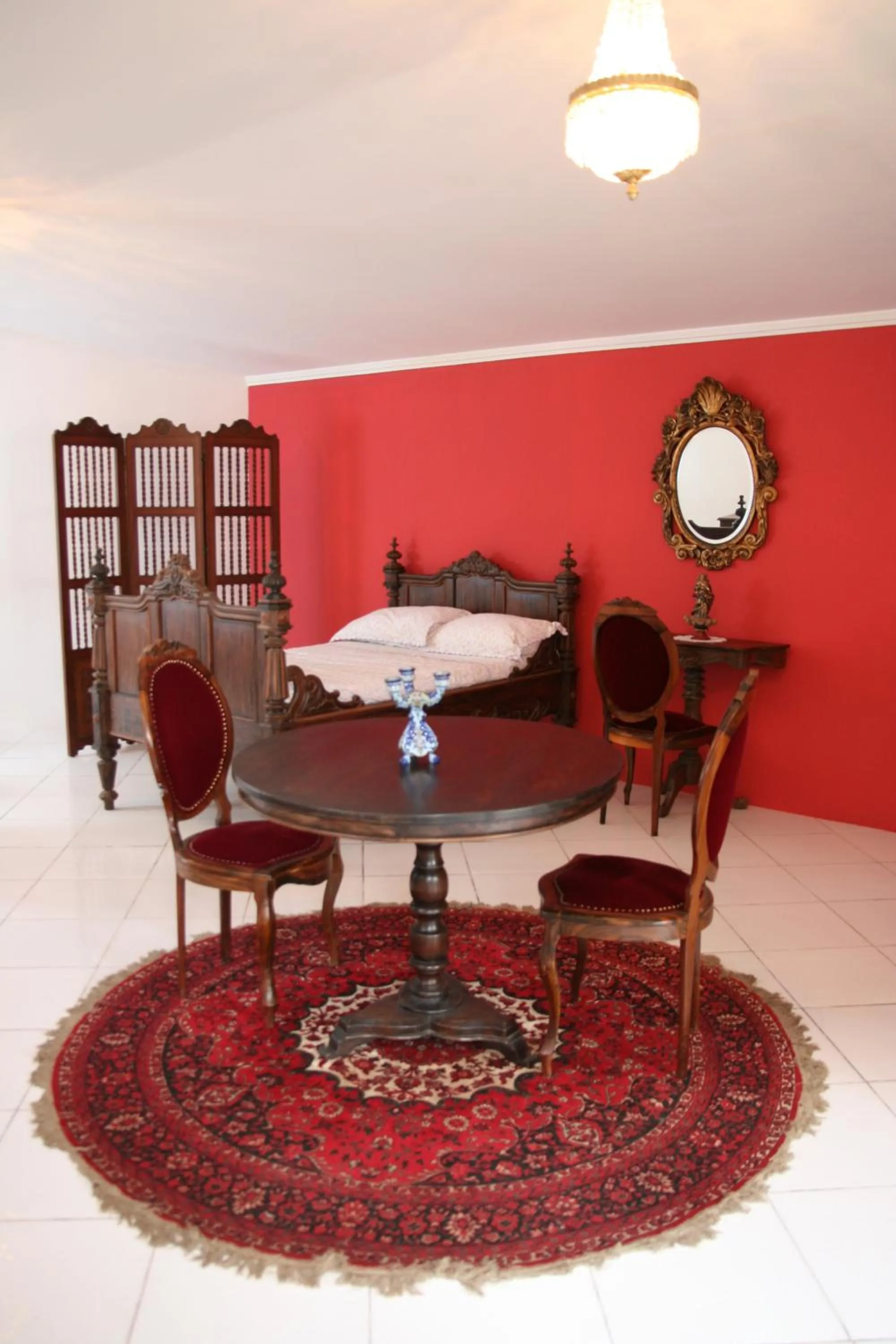 Bedroom in Pousada Barroco na Bahia