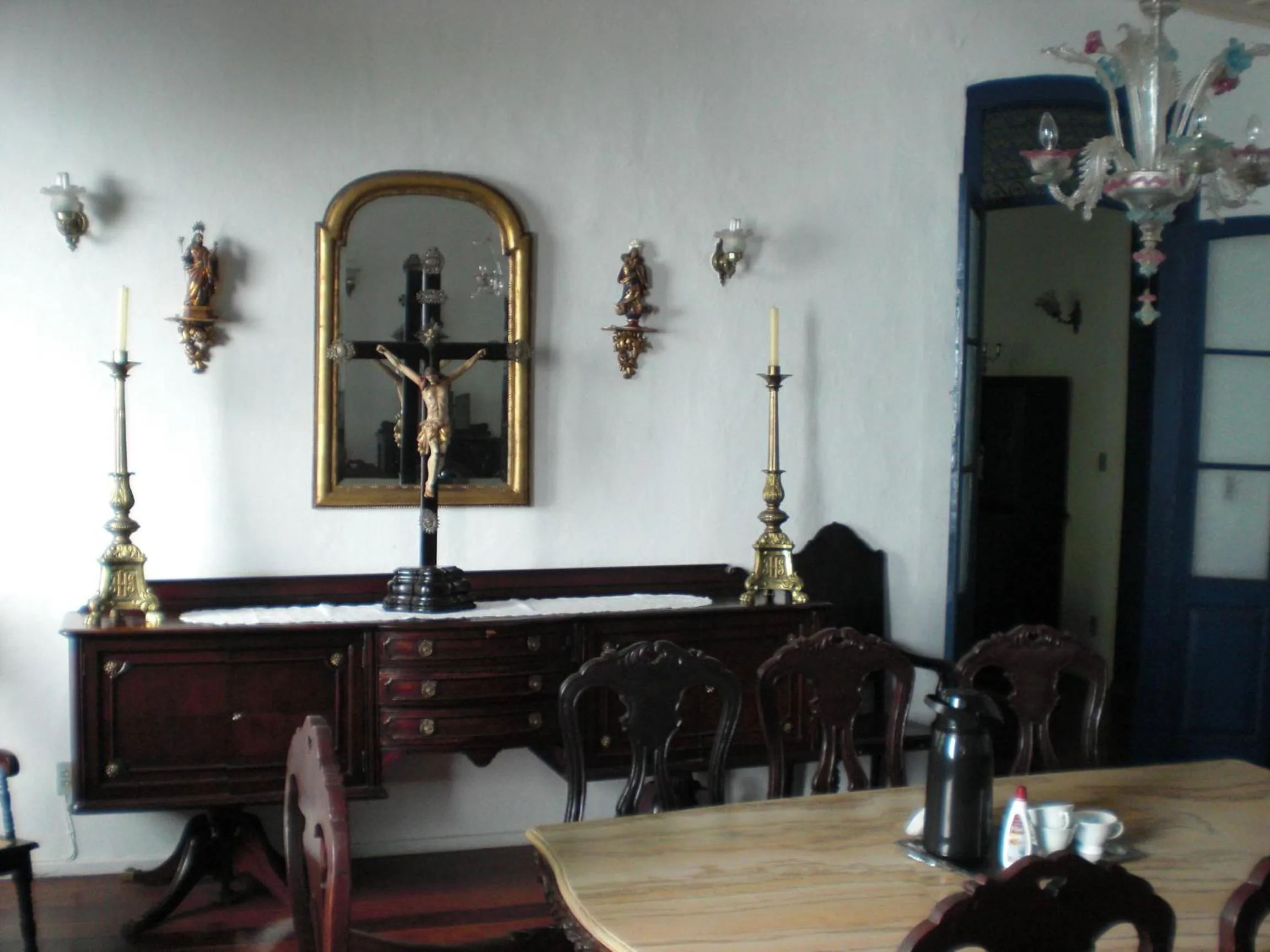 Restaurant/places to eat in Pousada Barroco na Bahia