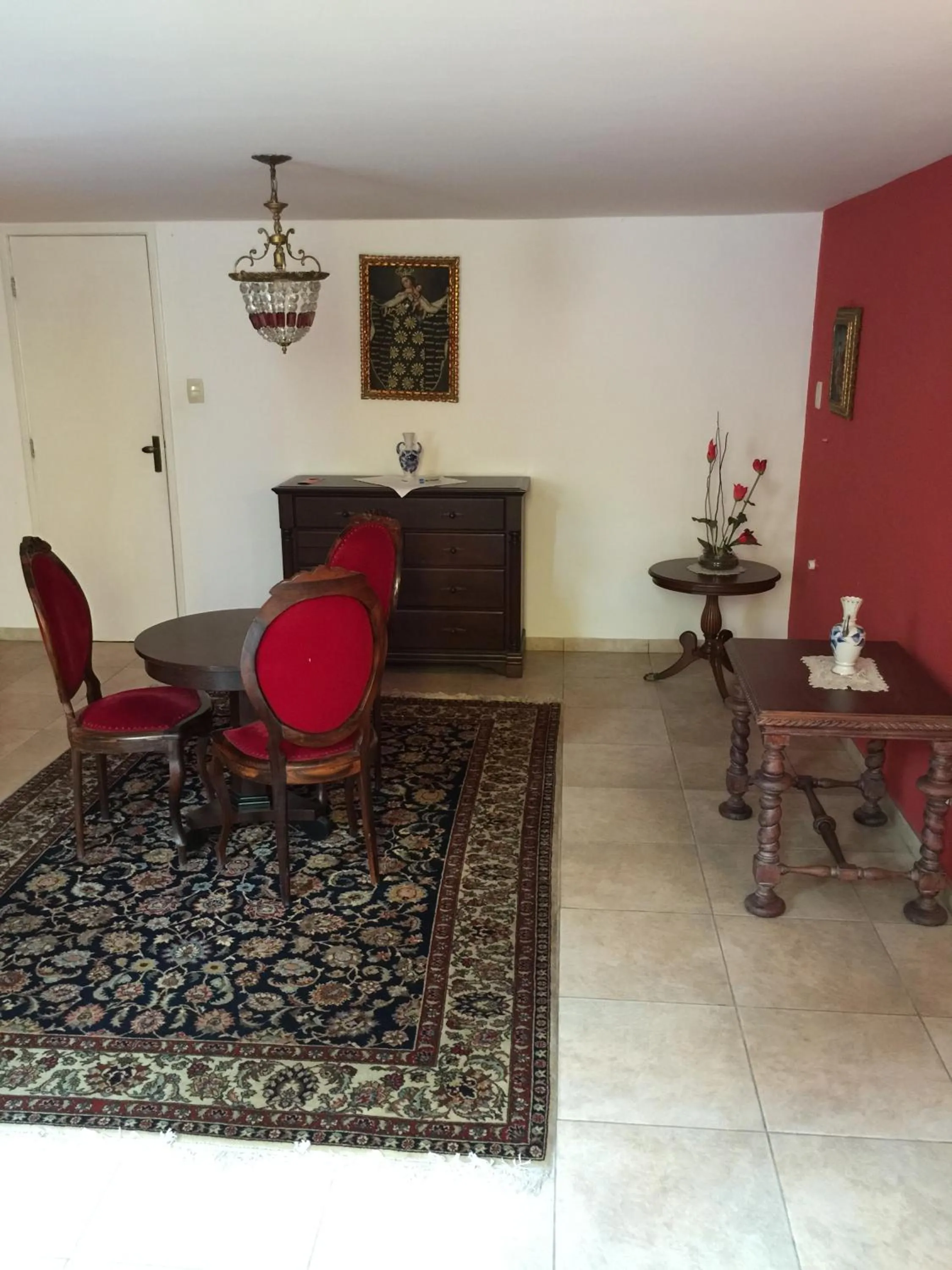 Living room in Pousada Barroco na Bahia