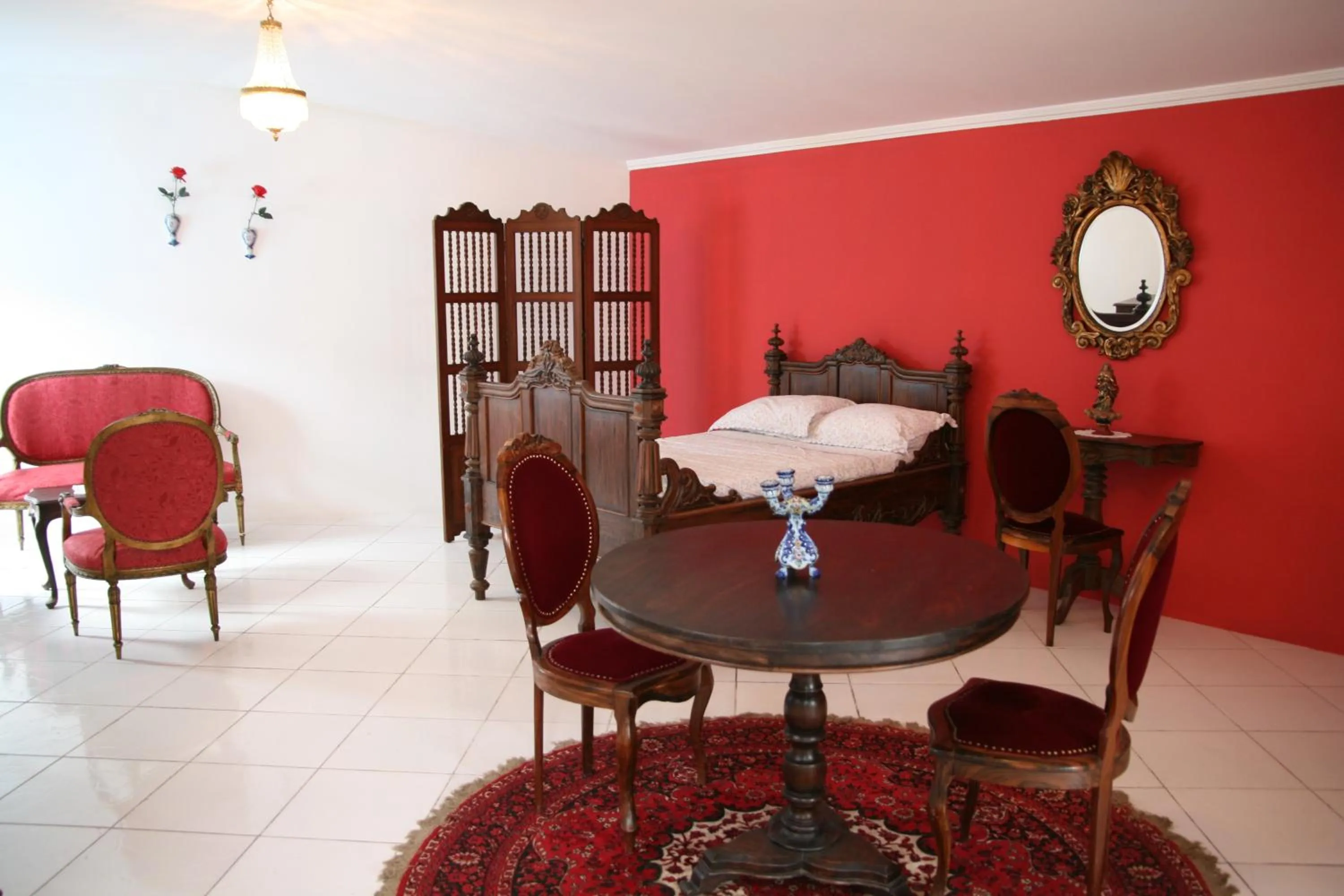 Bedroom in Pousada Barroco na Bahia