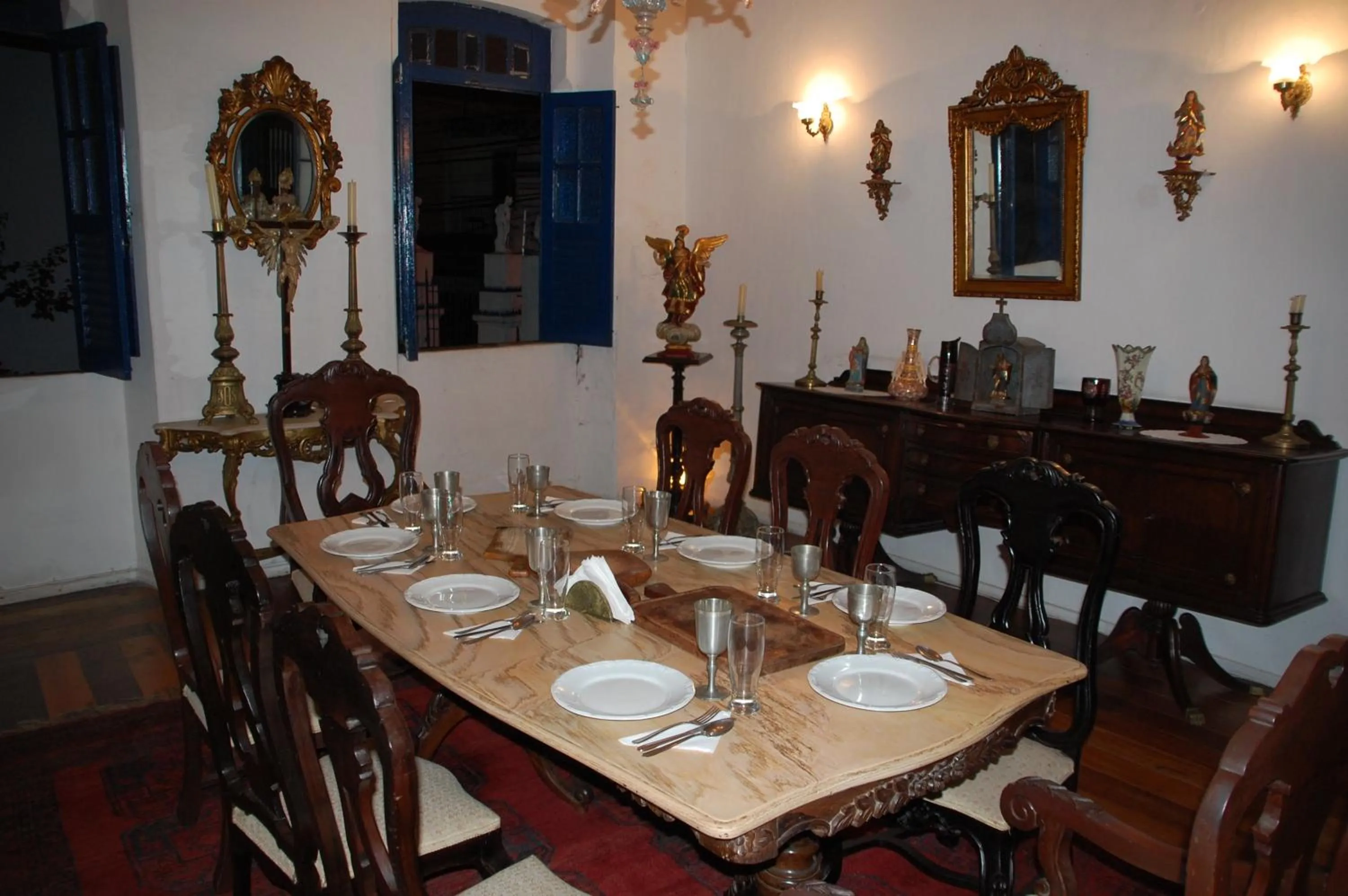 Restaurant/places to eat in Pousada Barroco na Bahia
