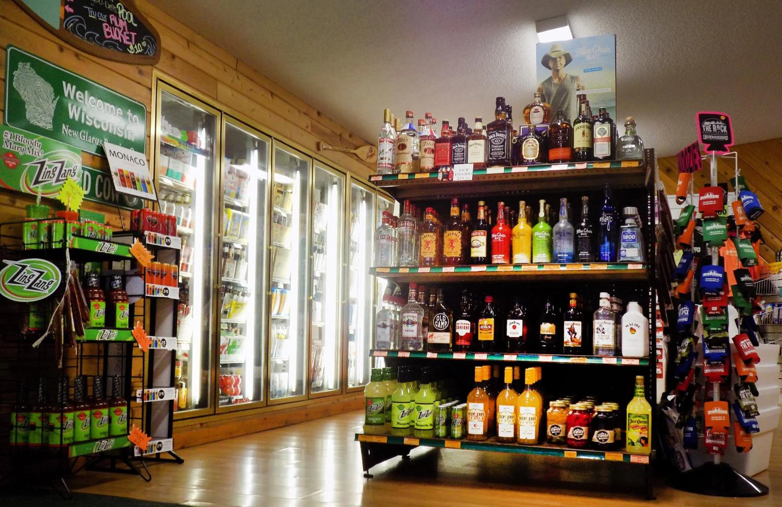 On-site shops in Edge-O-Dells Resort