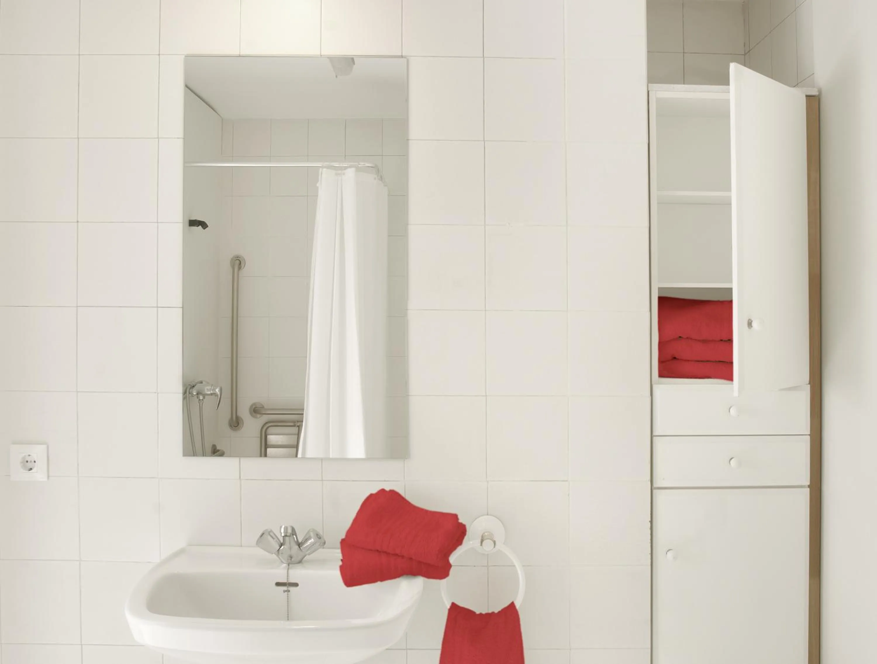 Bathroom in Residència Universitaria Pare Claret