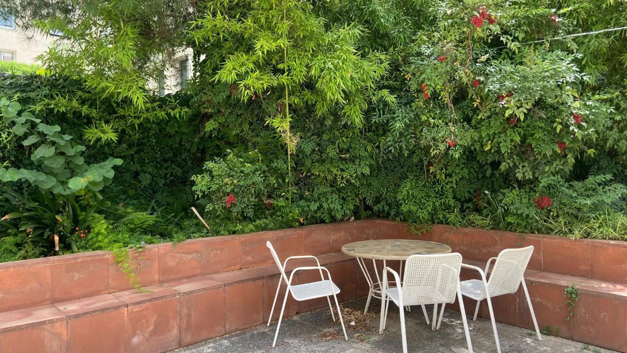 Patio in Residència Universitaria Pare Claret