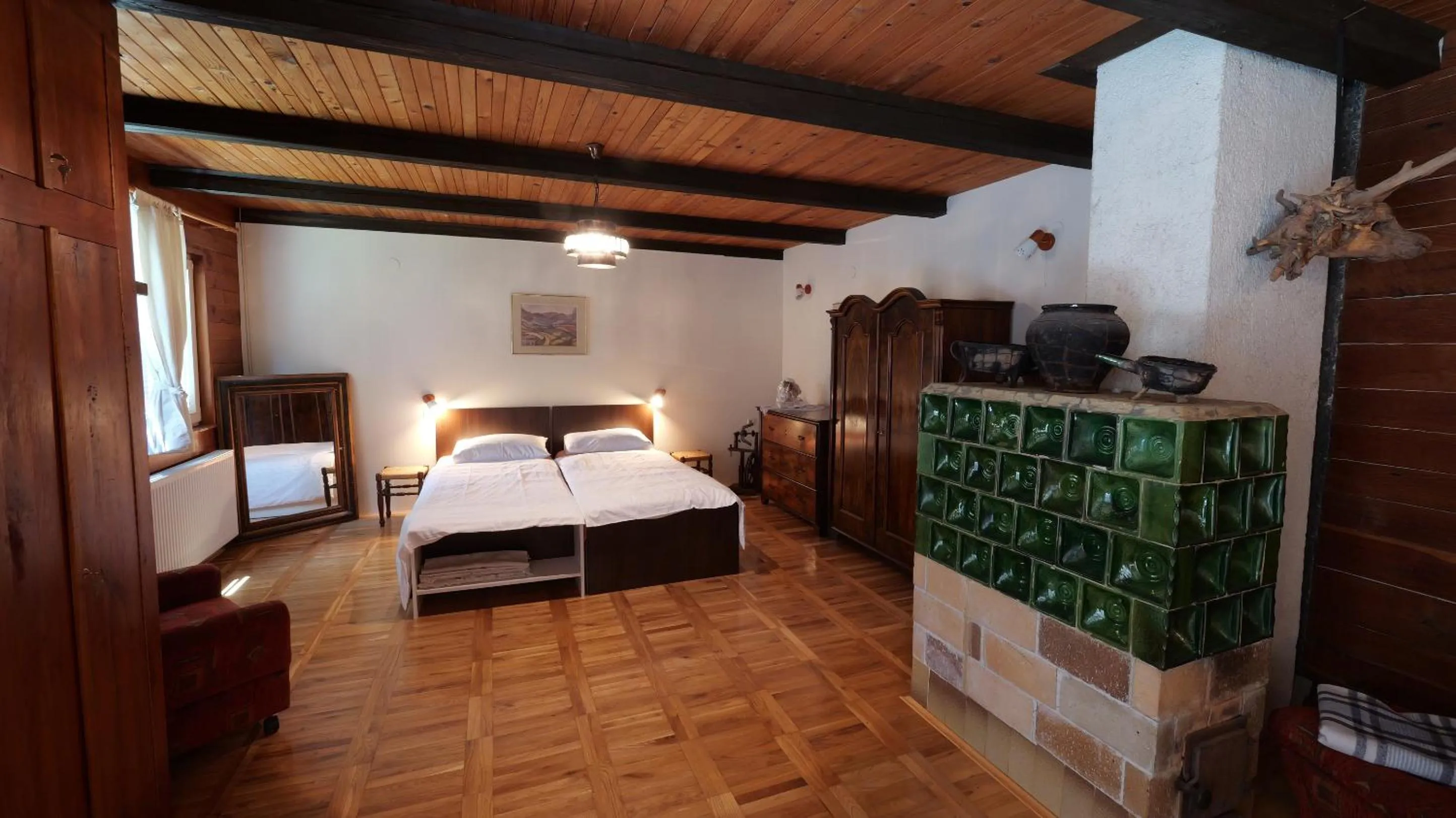 Bedroom, Bed in Kuća za odmor Trnac