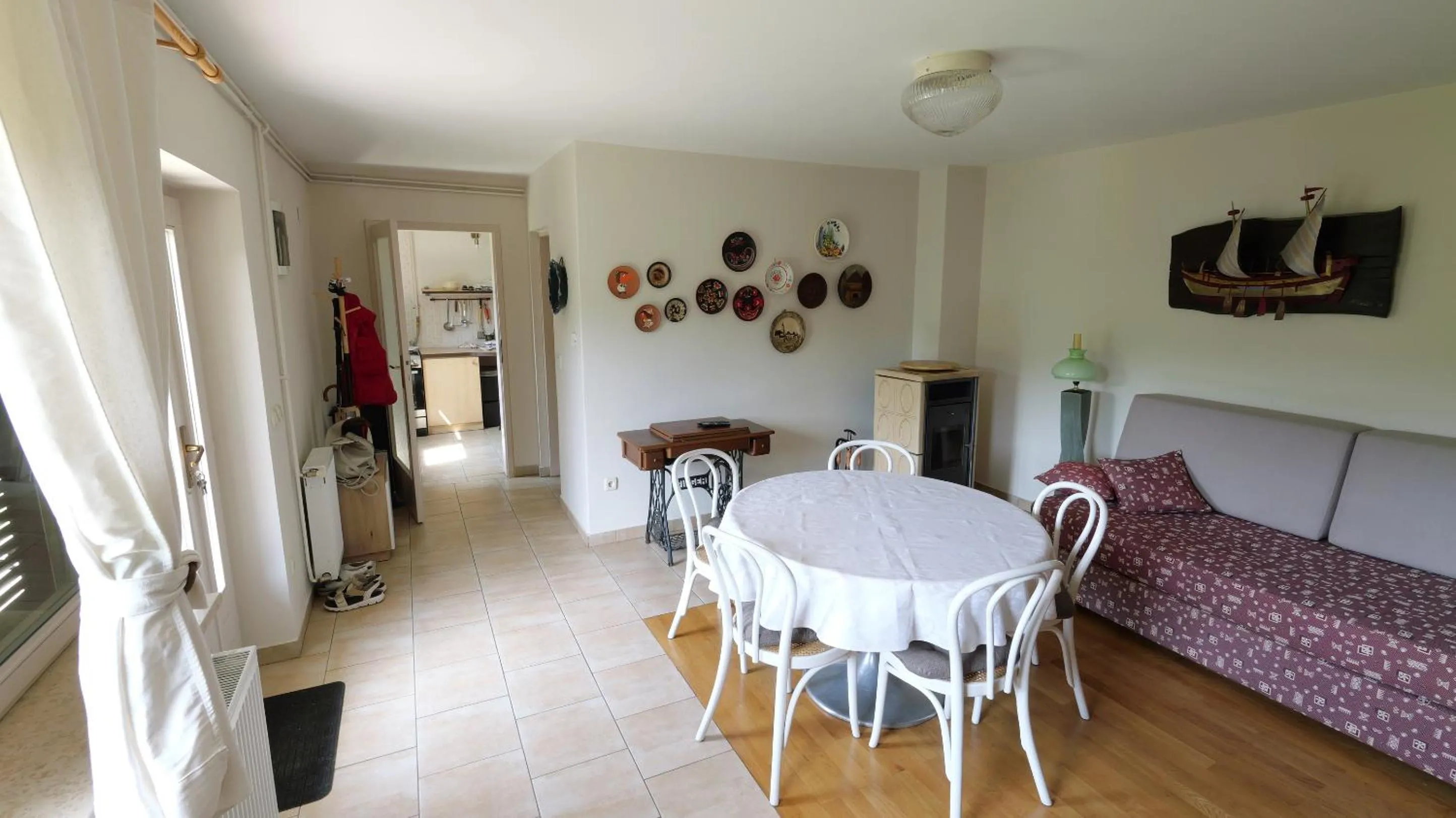 Living room in Kuća za odmor Trnac