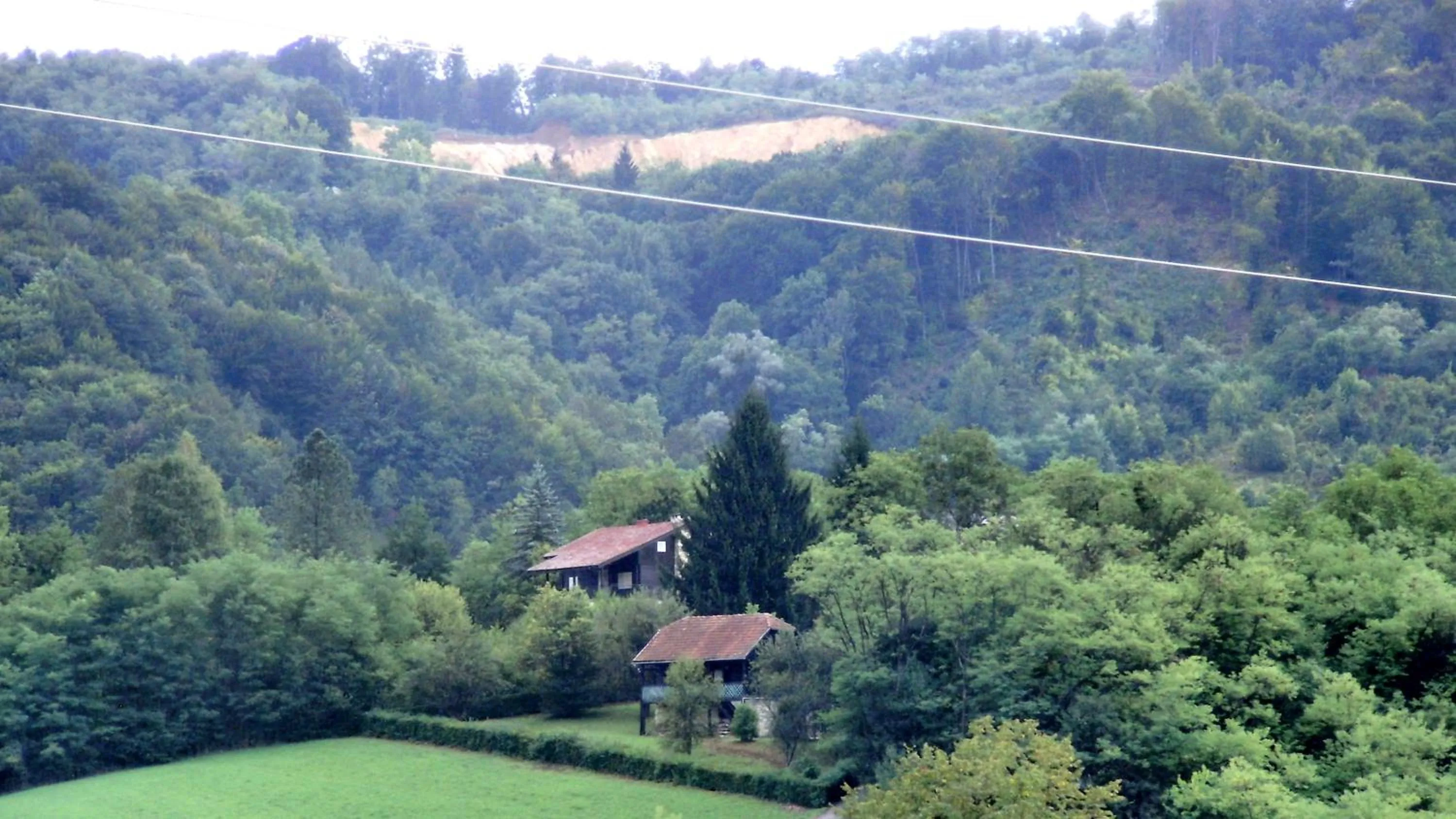 Mountain view in Kuća za odmor Trnac