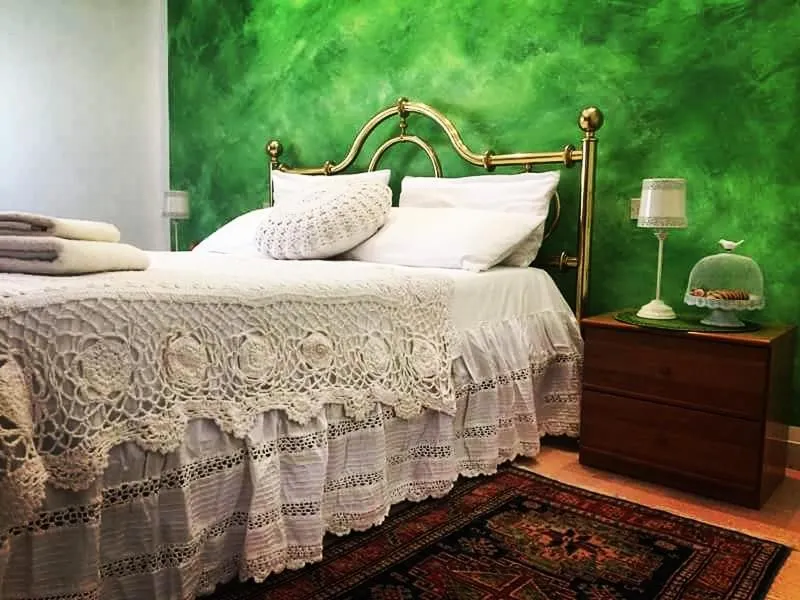 Photo of the whole room, Bed in Terrazza sul Mare