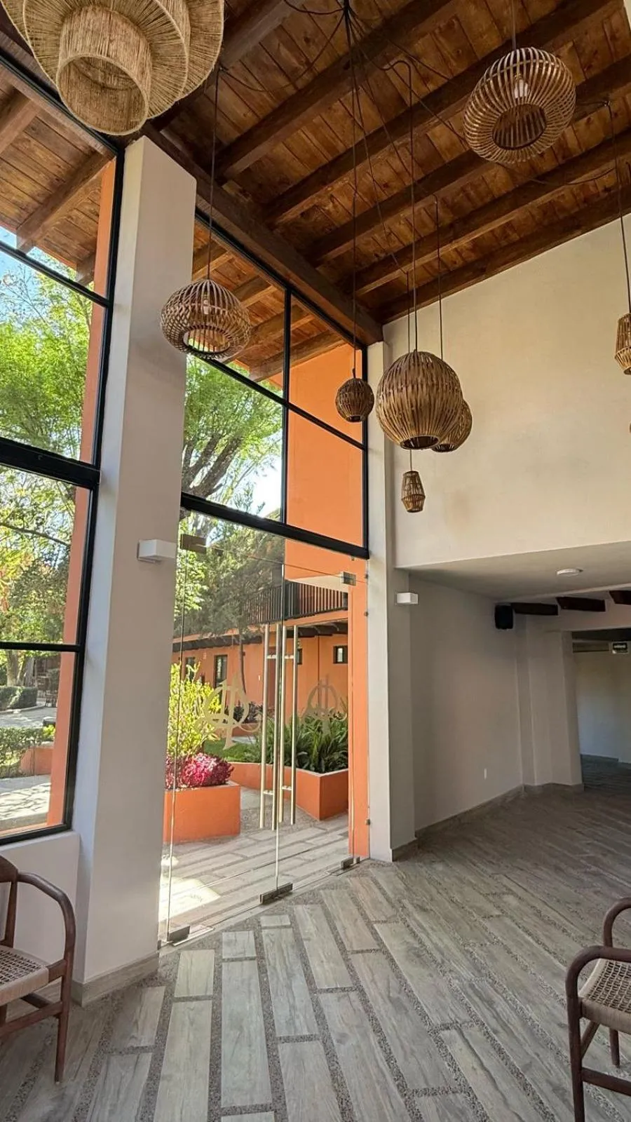 Lobby or reception in Hotel La Querencia
