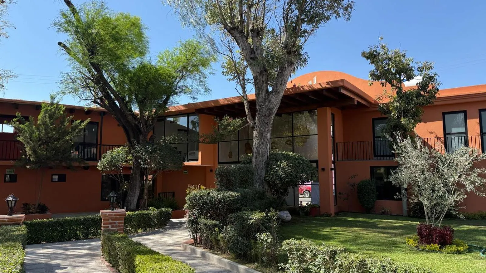 Property building in Hotel La Querencia