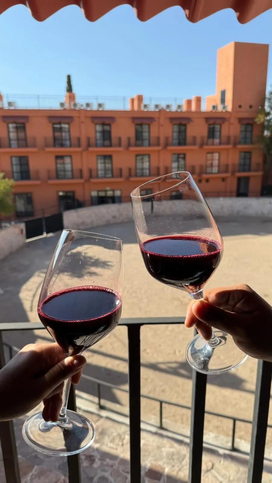 View (from property/room) in Hotel La Querencia