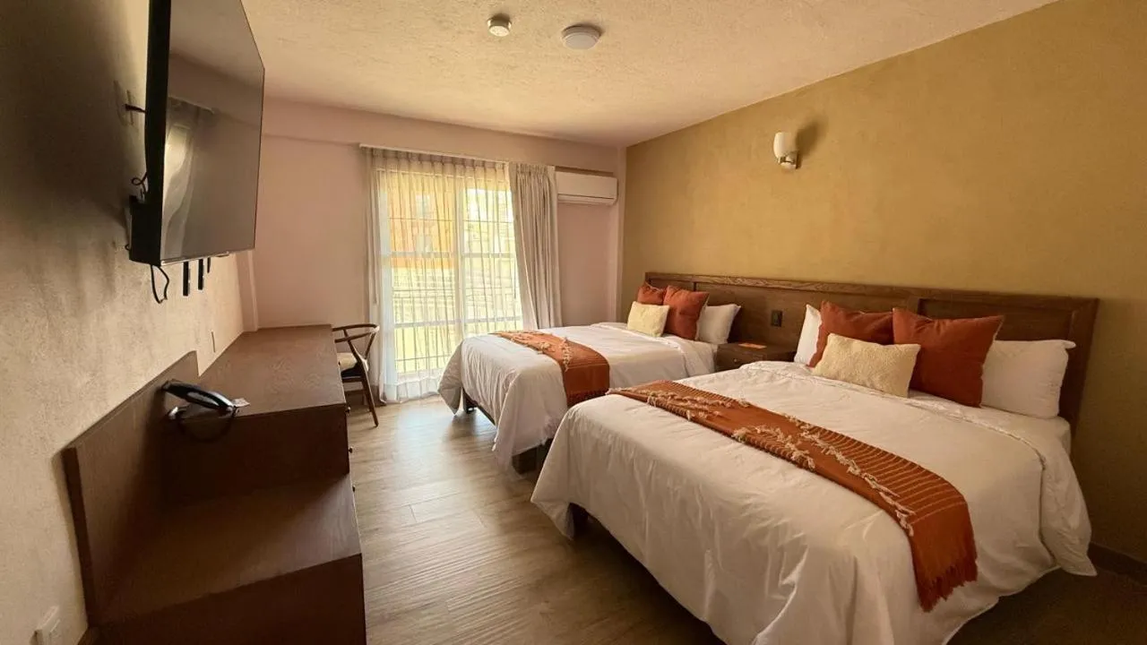 Bed in Hotel La Querencia