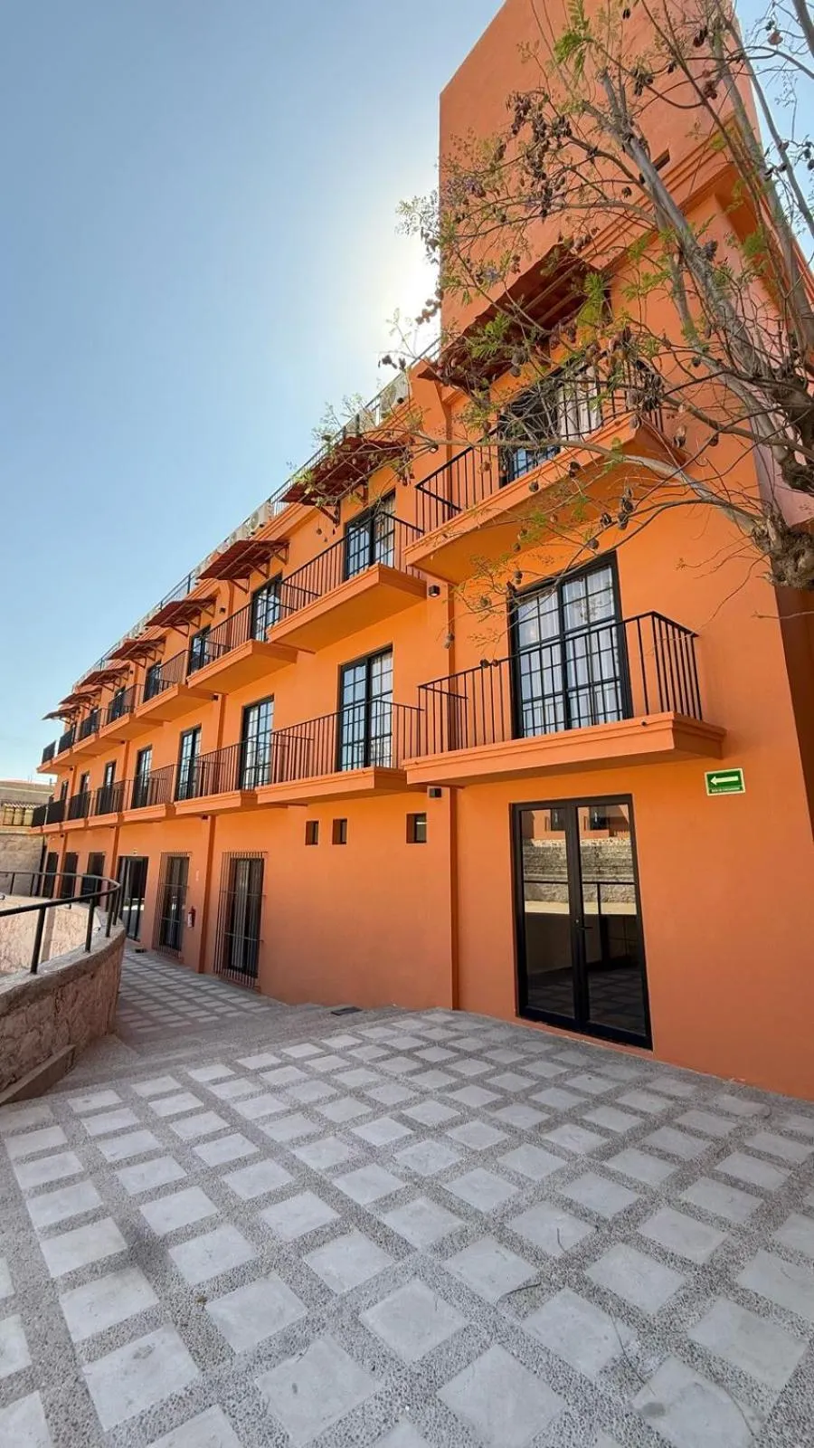 Property building in Hotel La Querencia