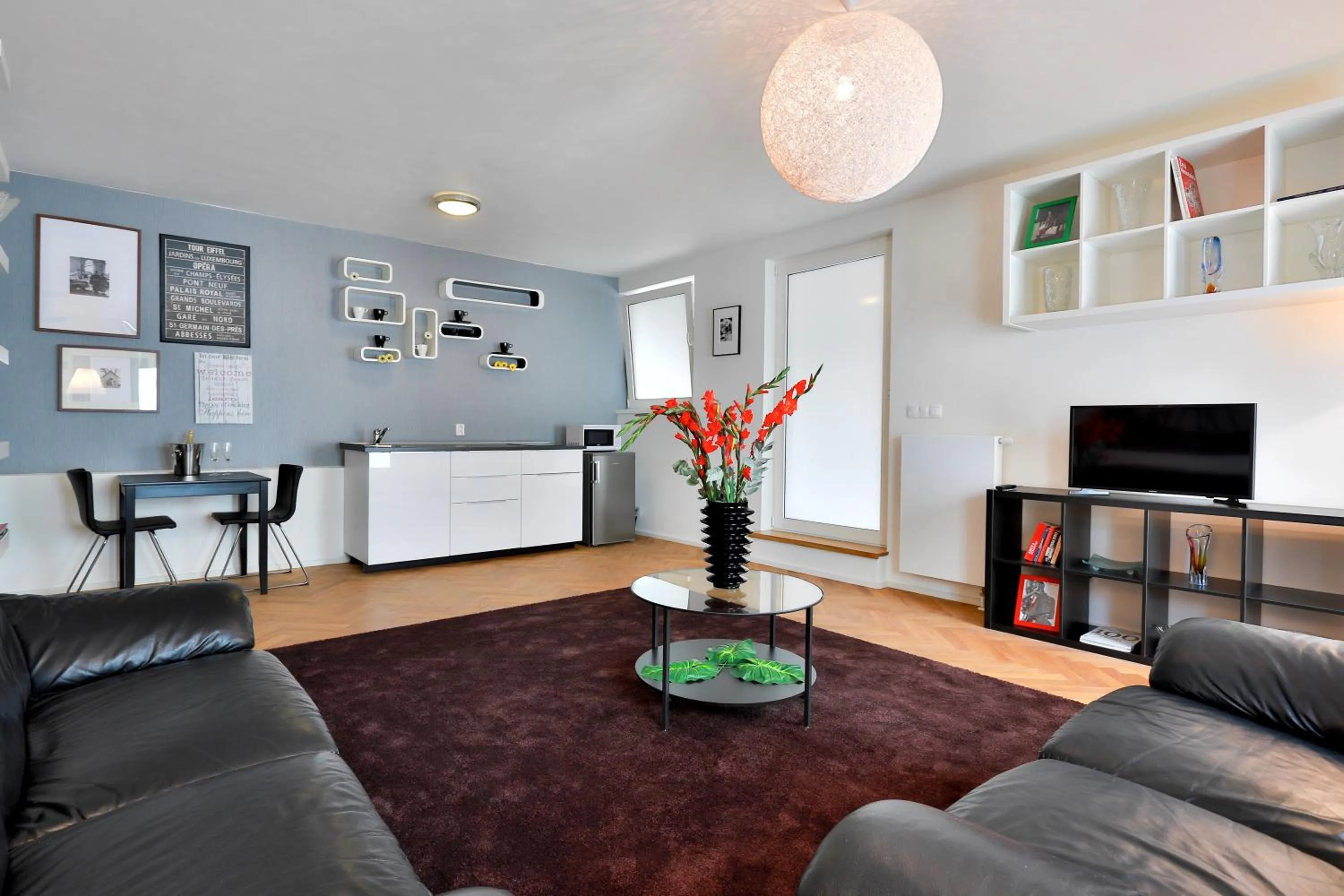 Living room in James Hotel & Apartments