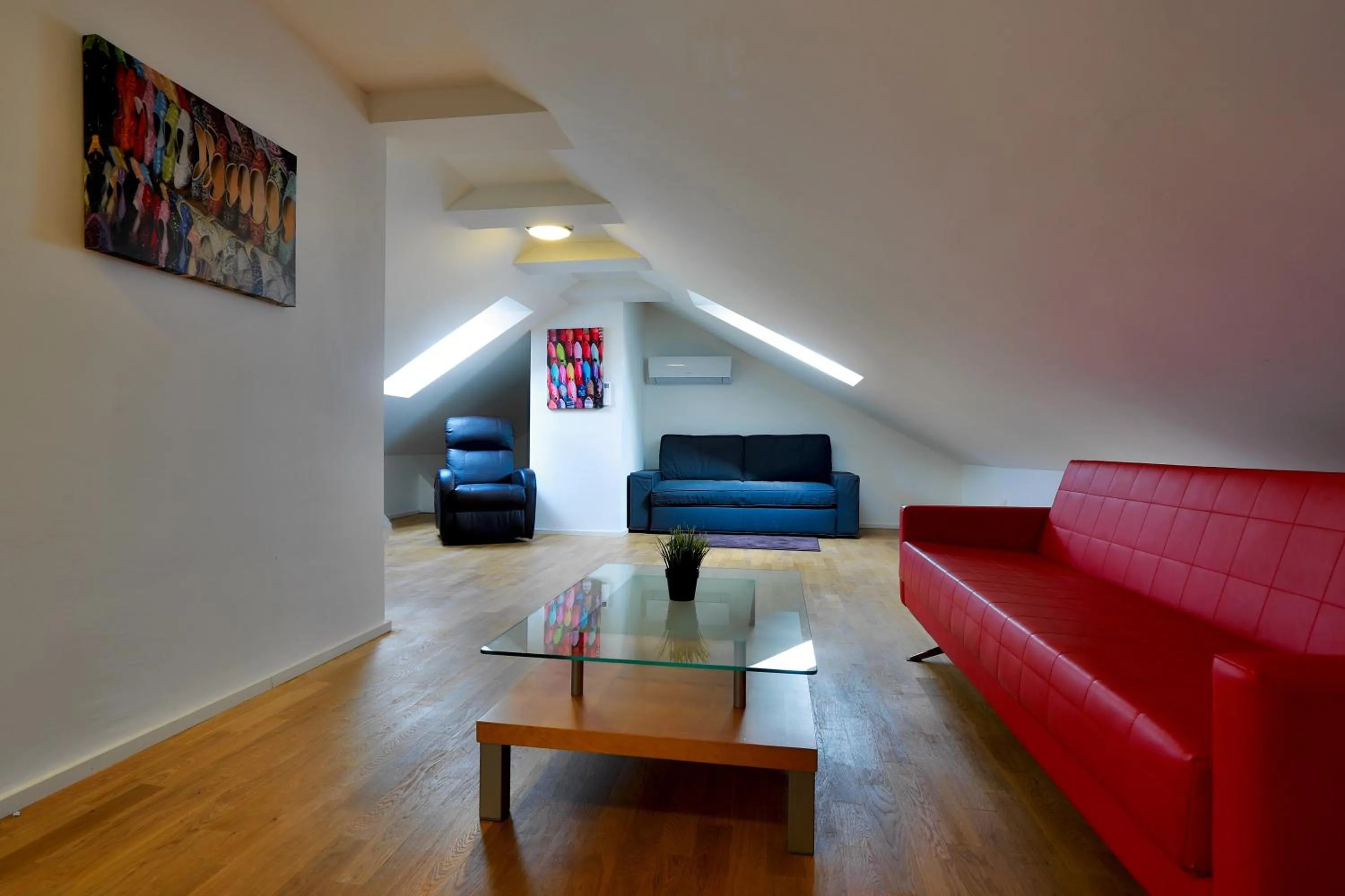 Seating area in James Hotel & Apartments