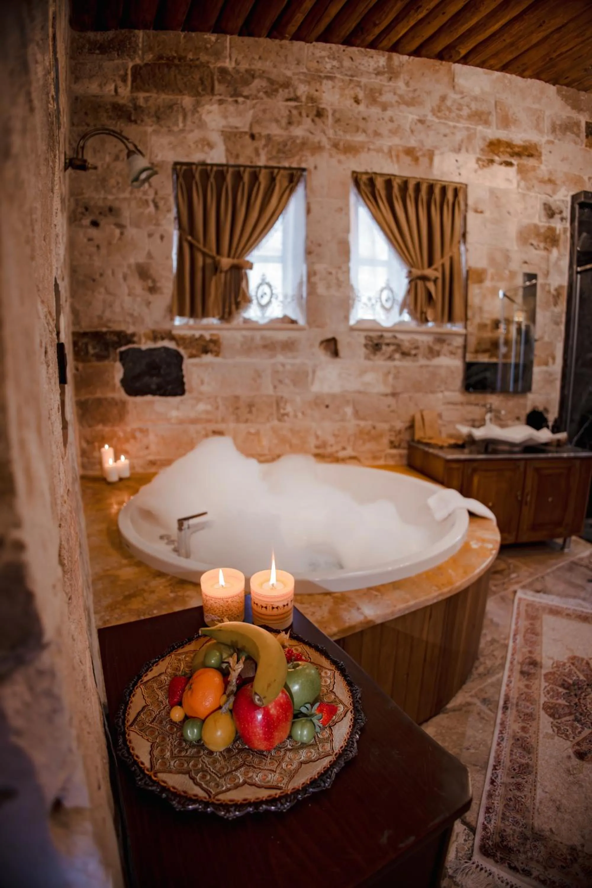 Hot Tub in The Kingdom Of Cappadocia Luxury Cave Hotel