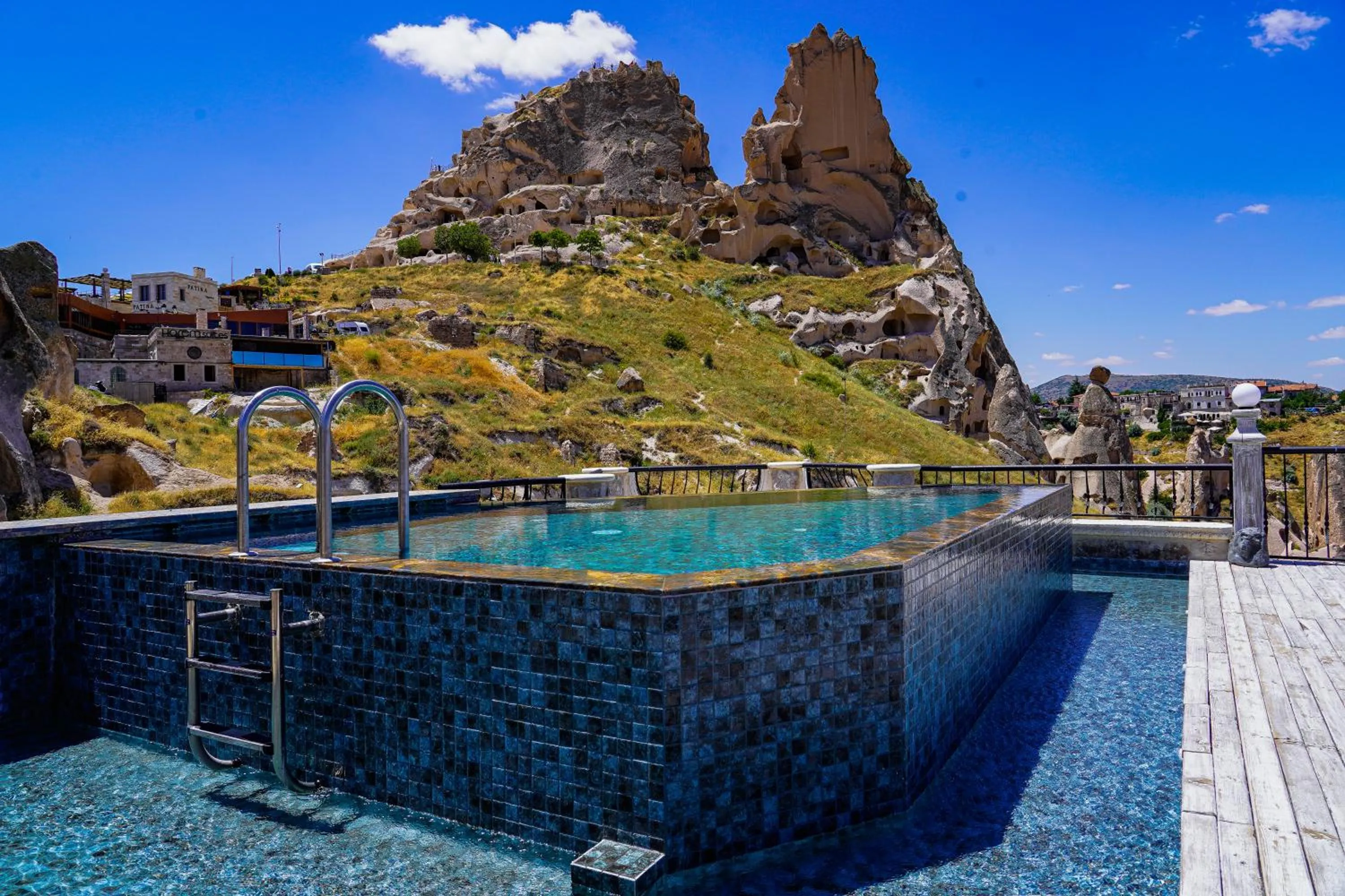 Balcony/Terrace in The Kingdom Of Cappadocia Luxury Cave Hotel