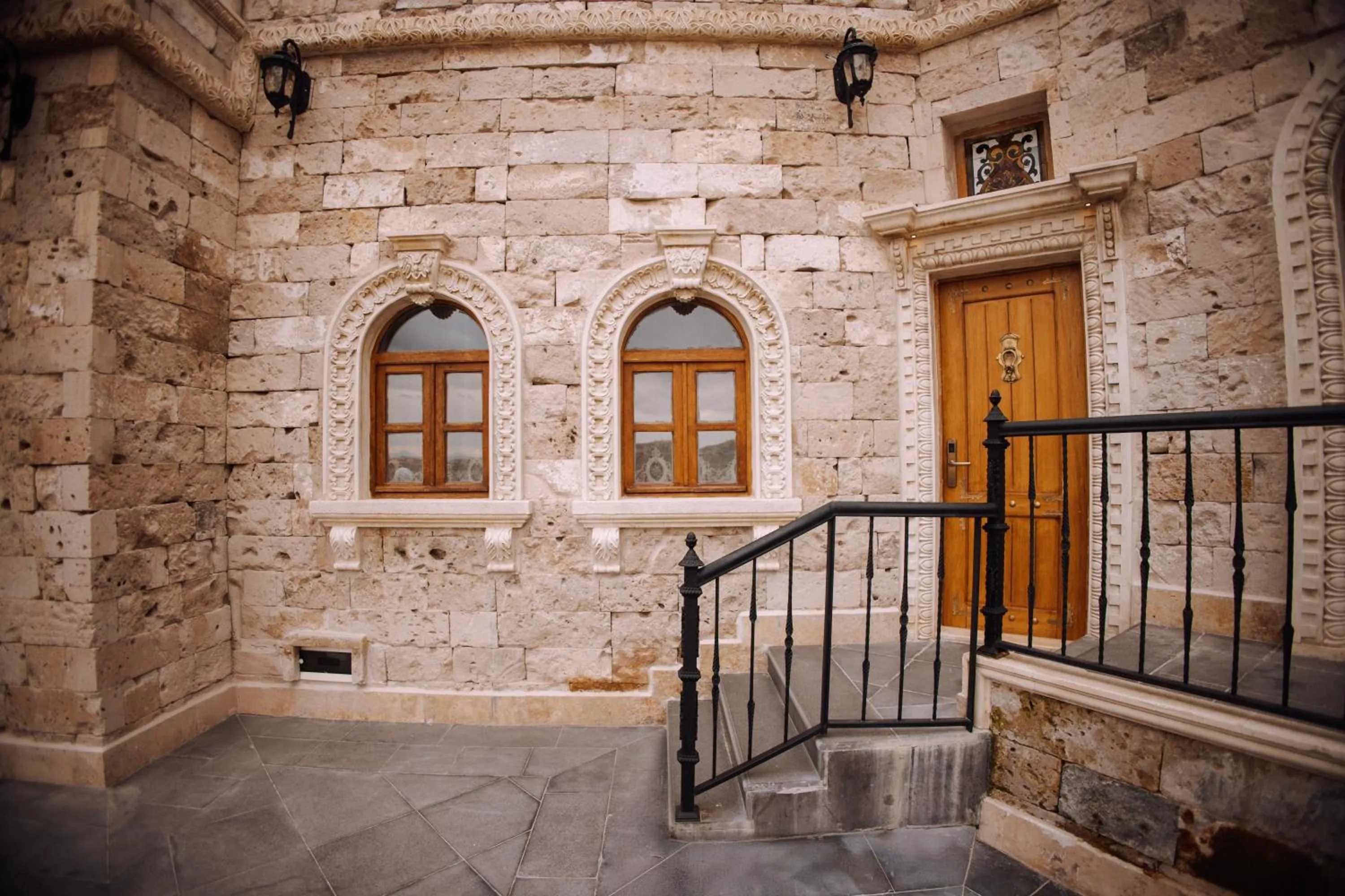Facade/entrance in The Kingdom Of Cappadocia Luxury Cave Hotel
