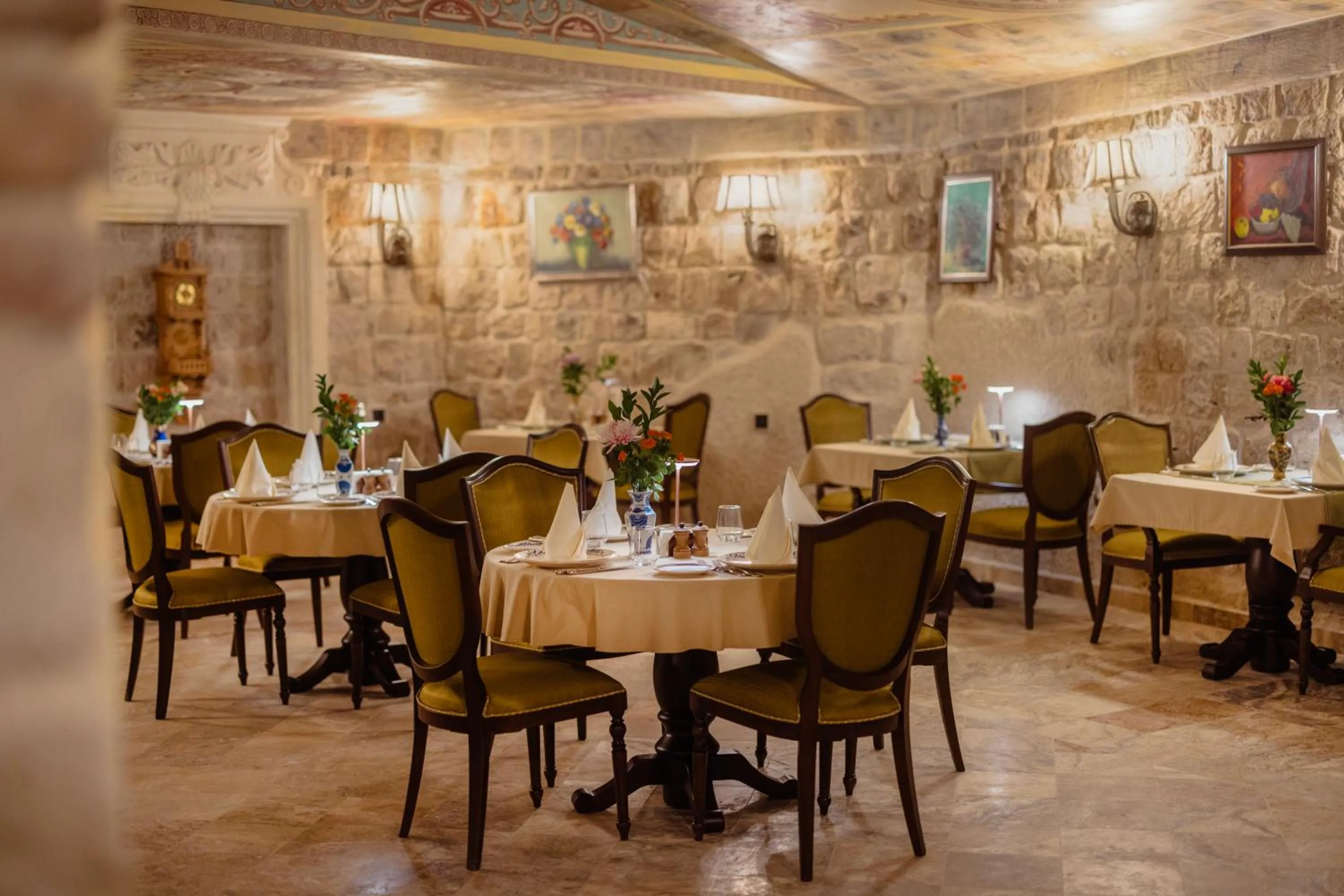 Restaurant/places to eat in The Kingdom Of Cappadocia Luxury Cave Hotel