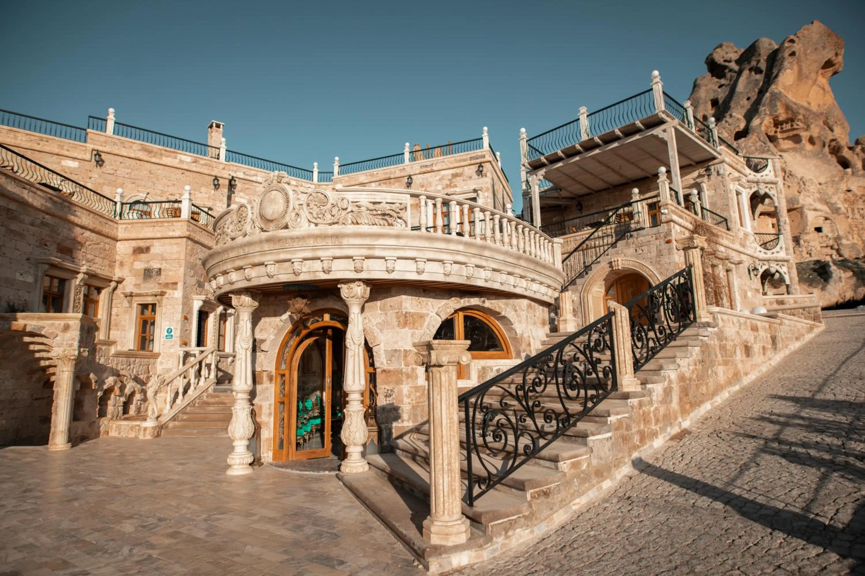 Facade/entrance in The Kingdom Of Cappadocia Luxury Cave Hotel
