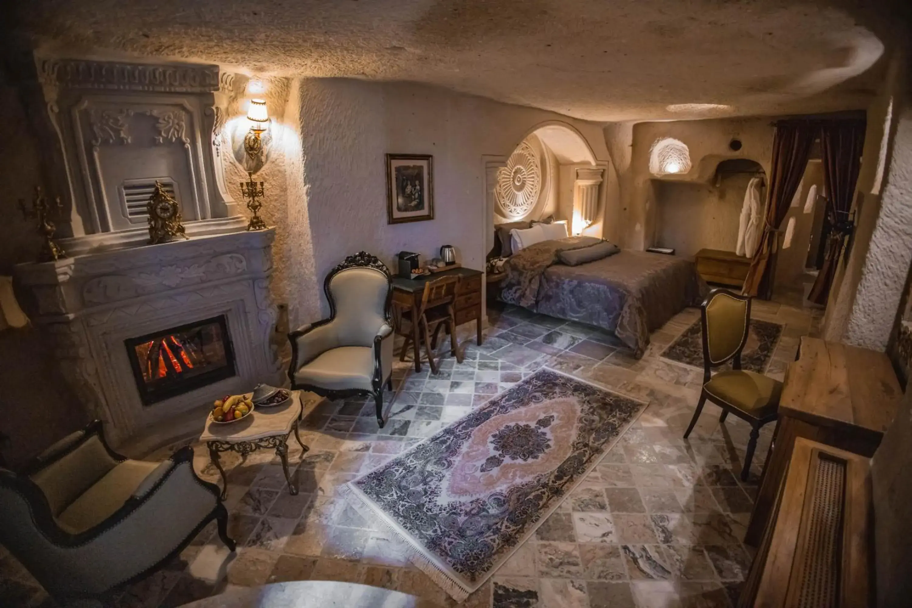 Superior Double Room in The Kingdom Of Cappadocia Luxury Cave Hotel Superior Double Room in The Kingdom Of Cappadocia Luxury Cave Hotel