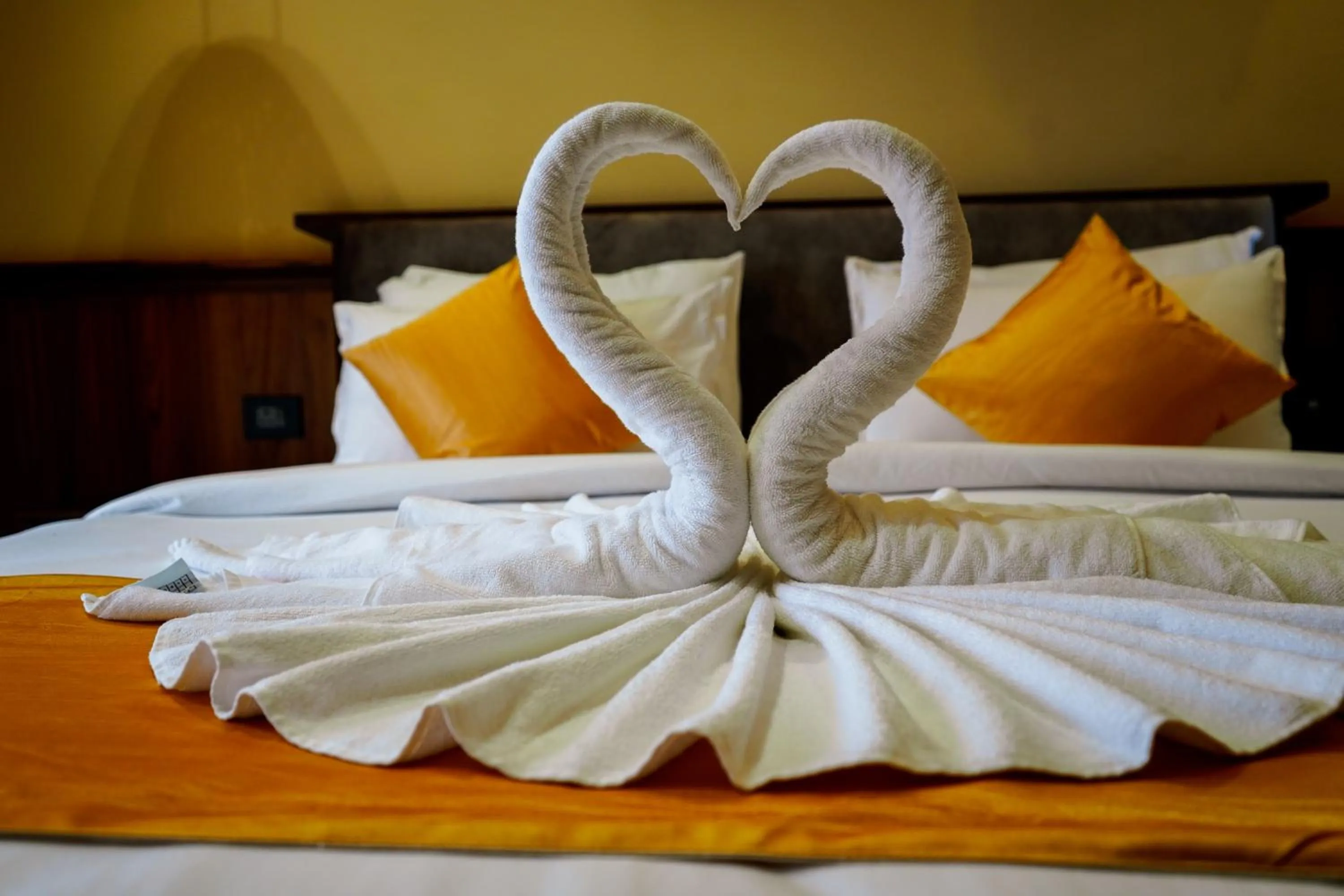 Bedroom, Bed in Foxoso Aaristo Baga Beach Resort