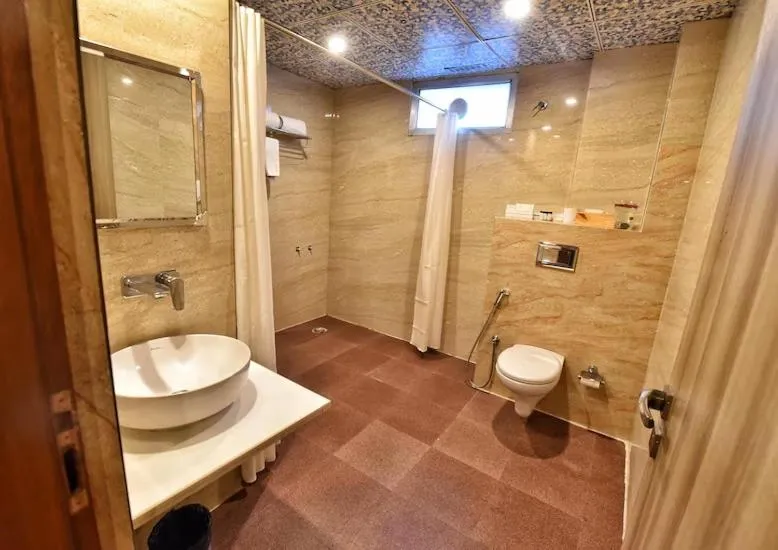 Bedroom in Foxoso Fiori Hotel