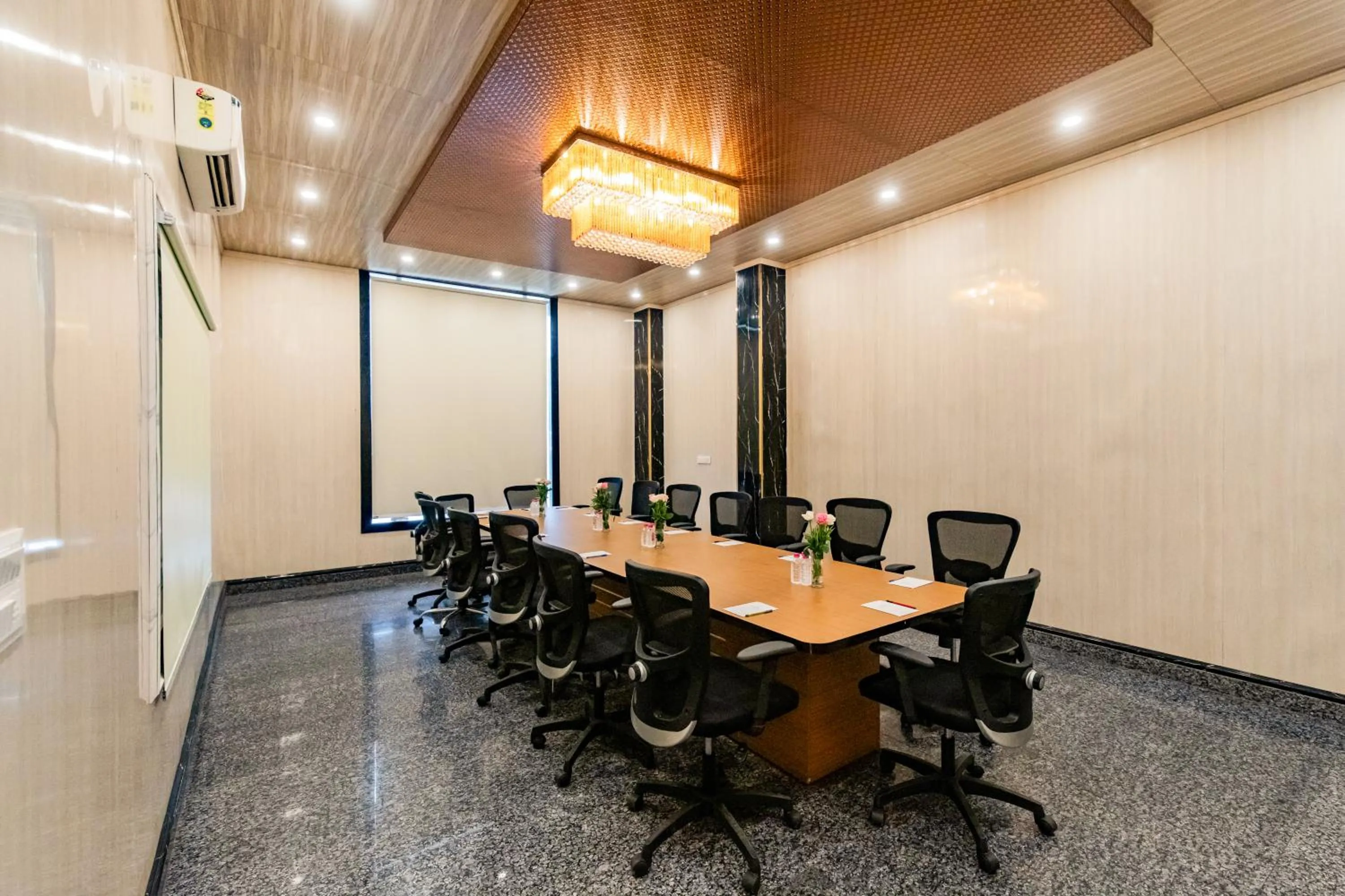 Meeting/conference room in Foxoso Fiori Hotel