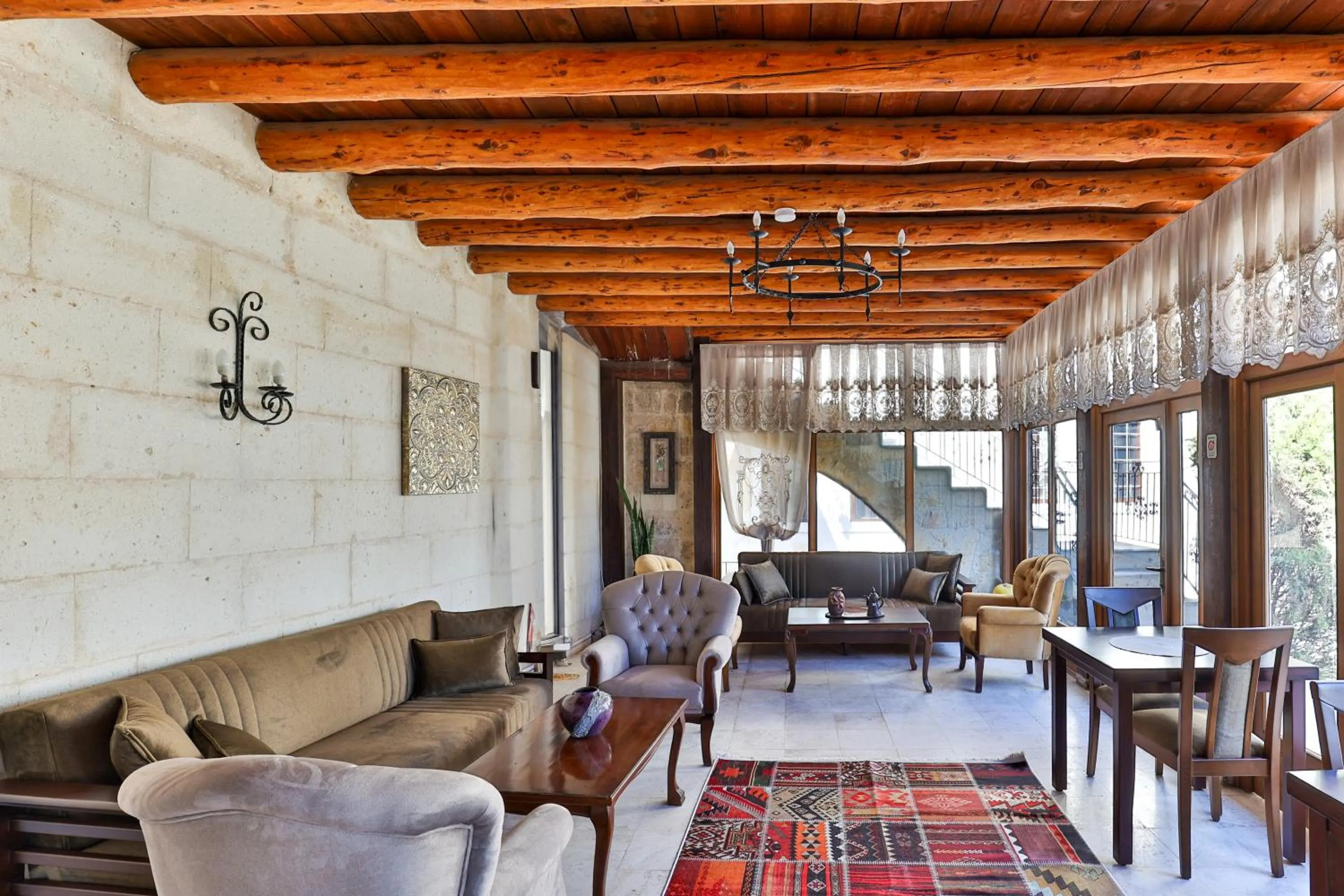 Lobby or reception in Hotel Asia Minor