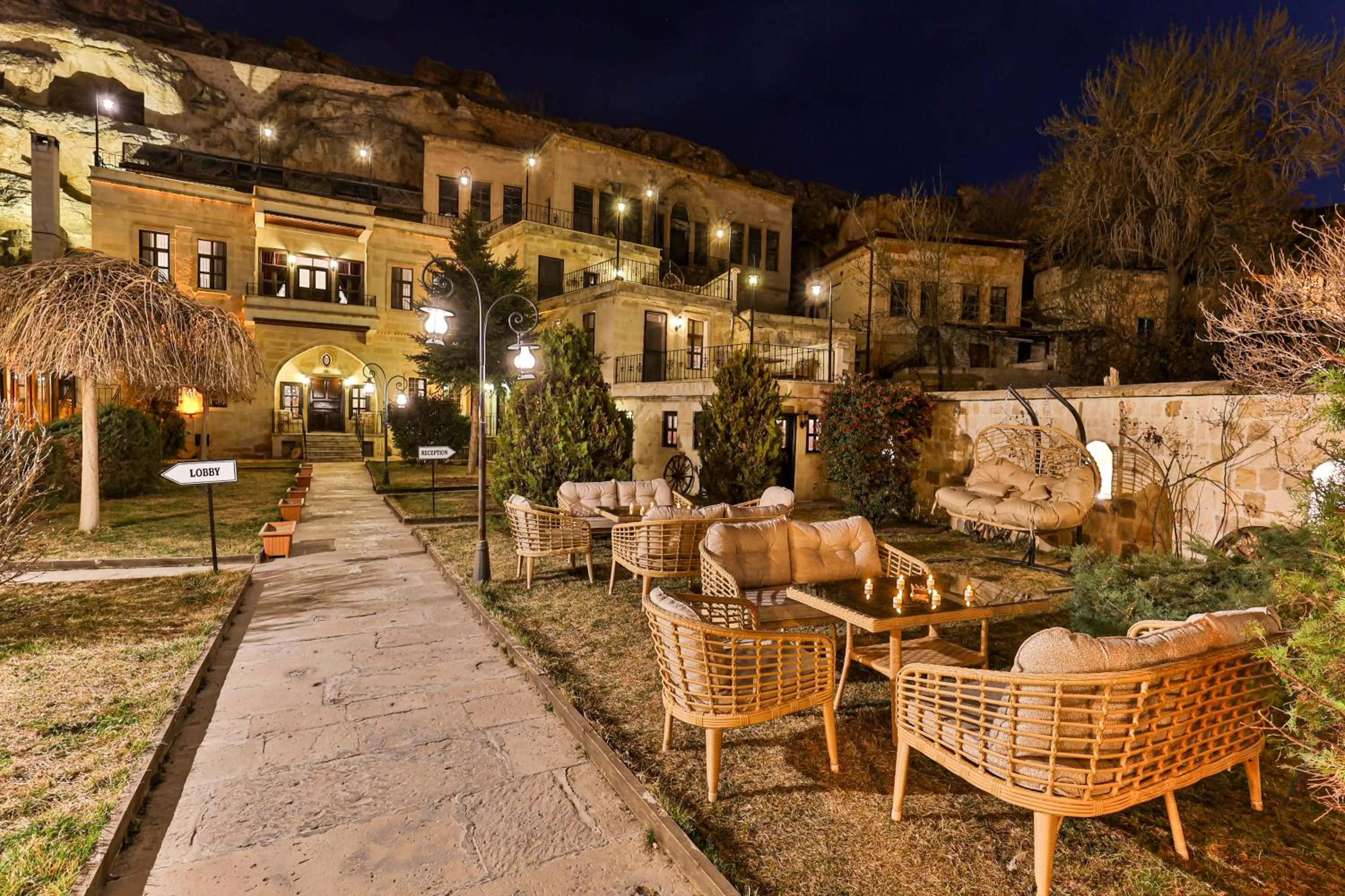 Spring in Hotel Asia Minor