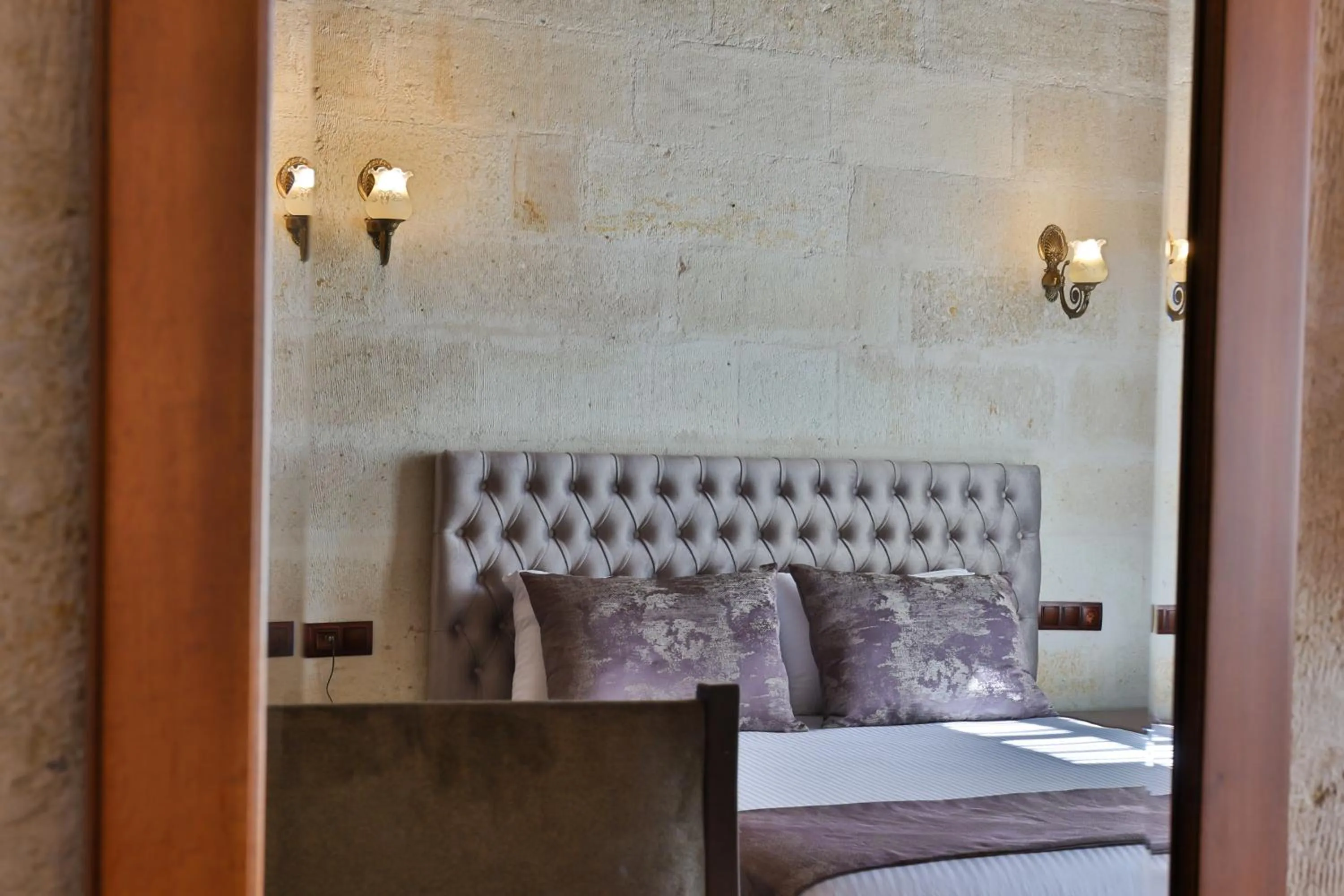 Bed in Hotel Asia Minor