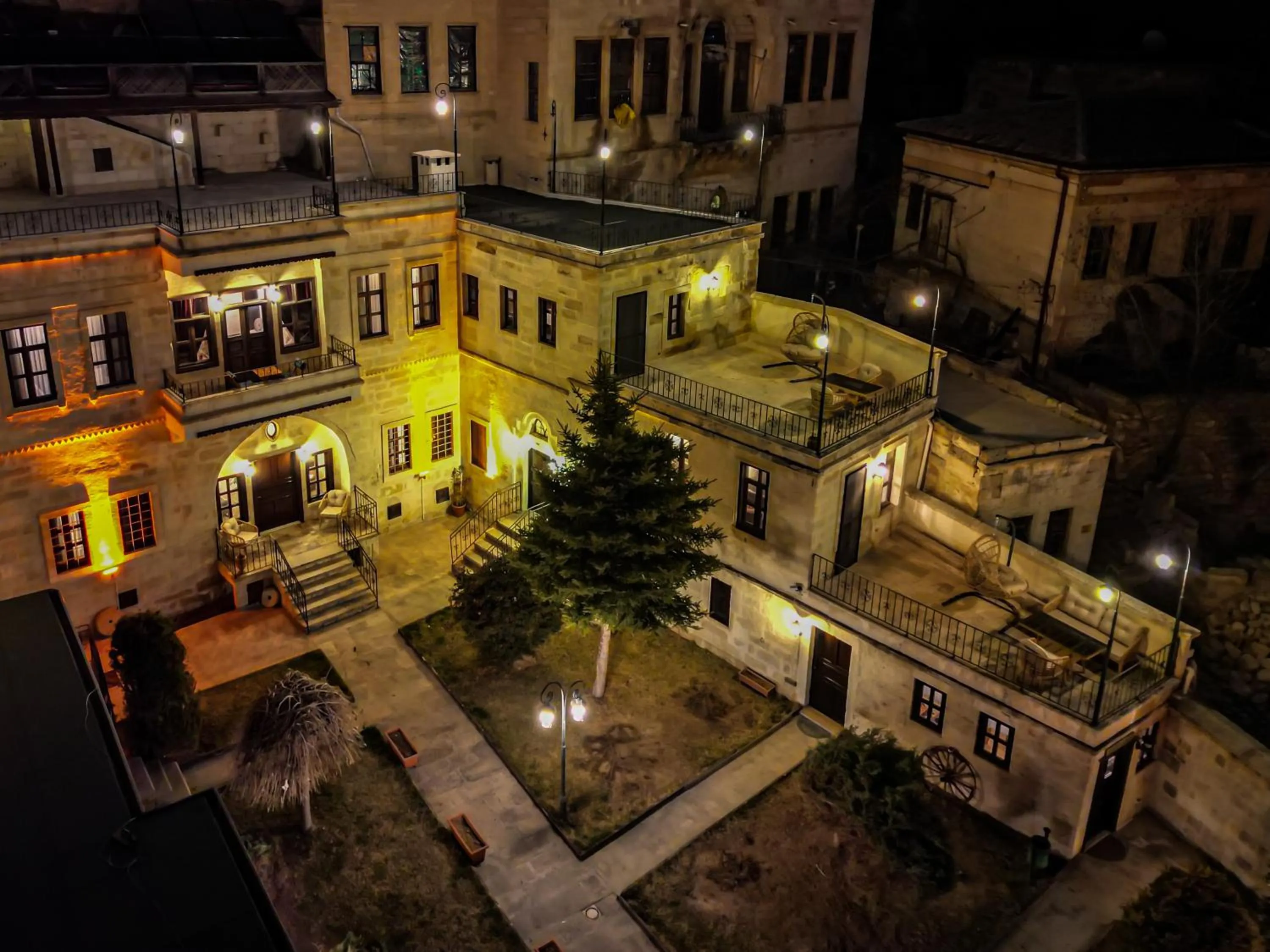 Property building in Hotel Asia Minor