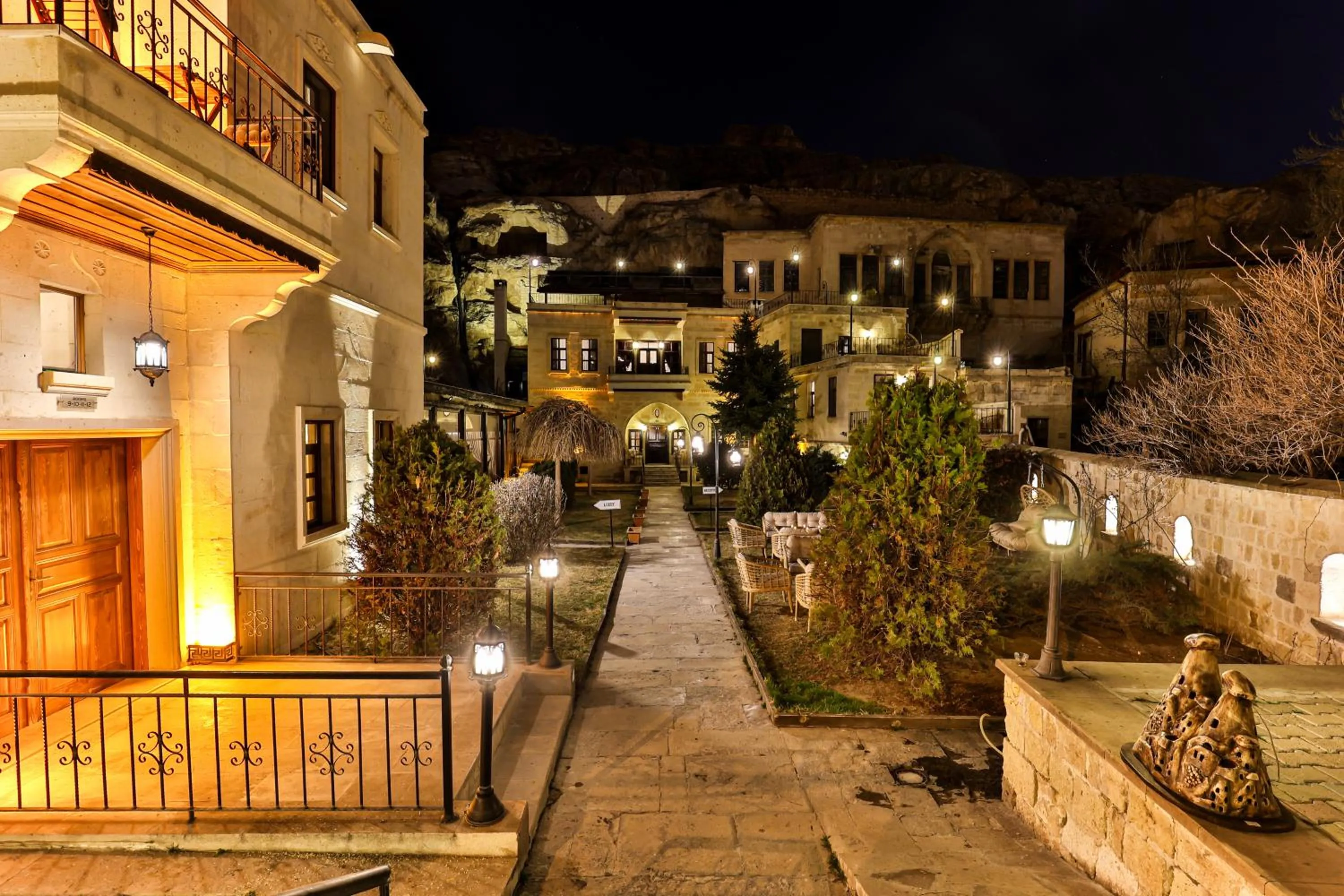 Property building in Hotel Asia Minor